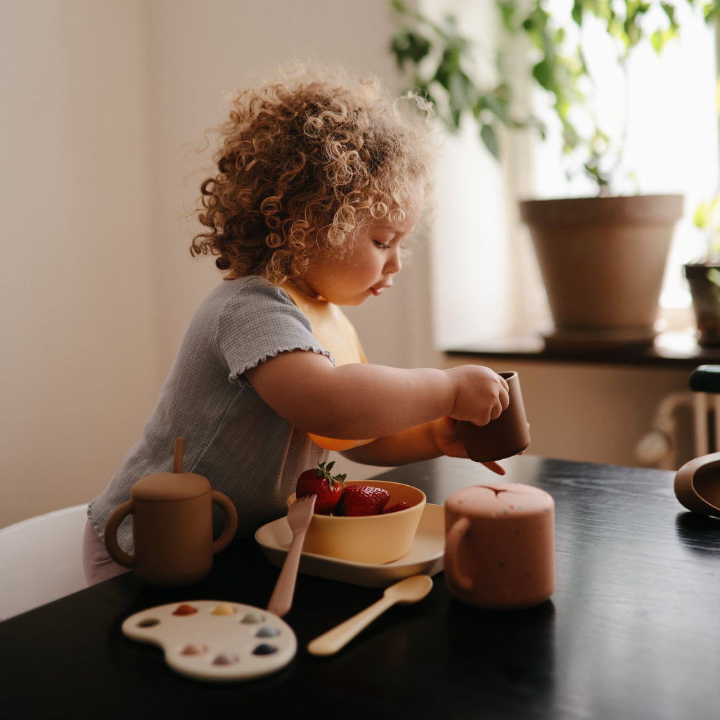 Mushie Snack Cup | Playroom Avenue