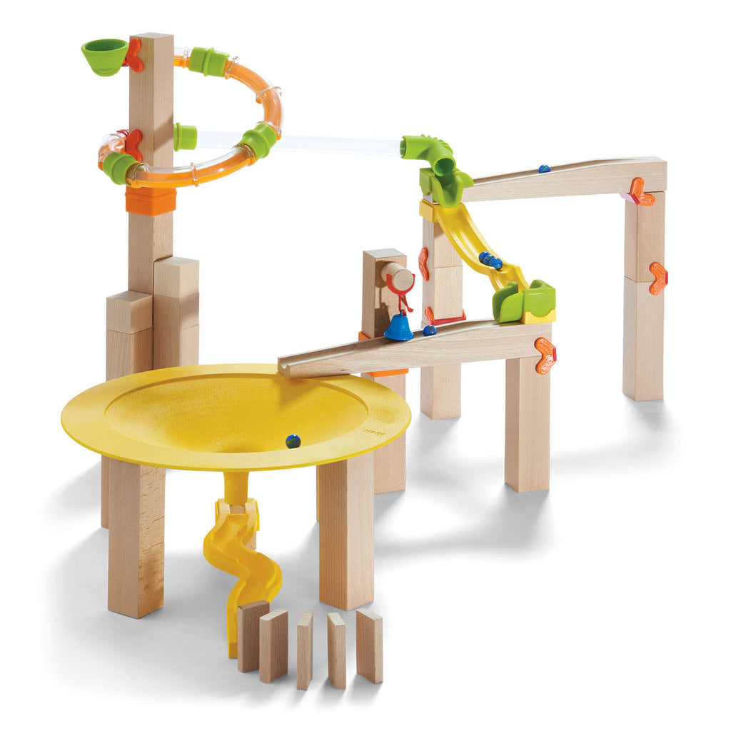 HABA Marble Run Funnel Jungle Starter Set | Playroom Avenue