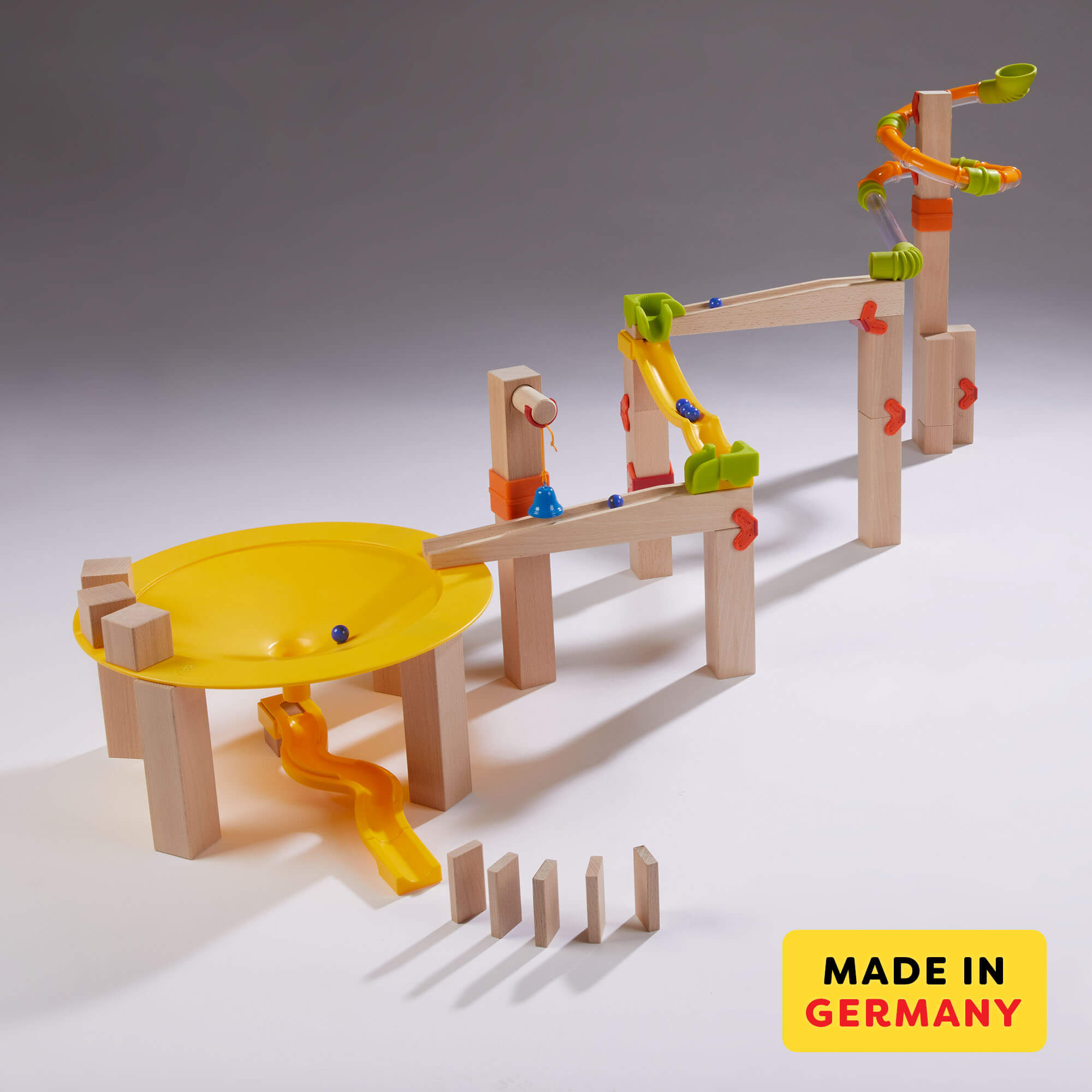 HABA Marble Run Funnel Jungle Starter Set | Playroom Avenue