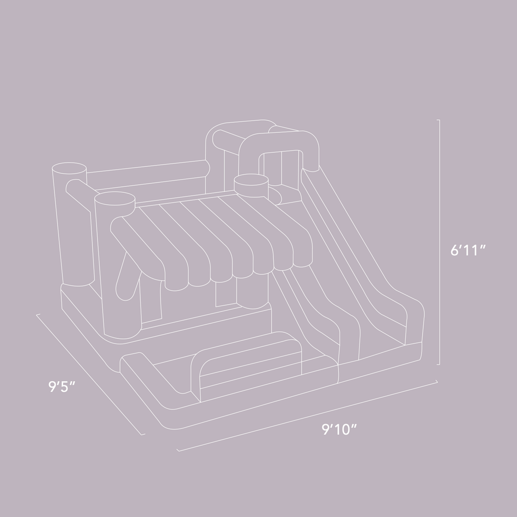 Smol Market Splash | Playroom Avenue