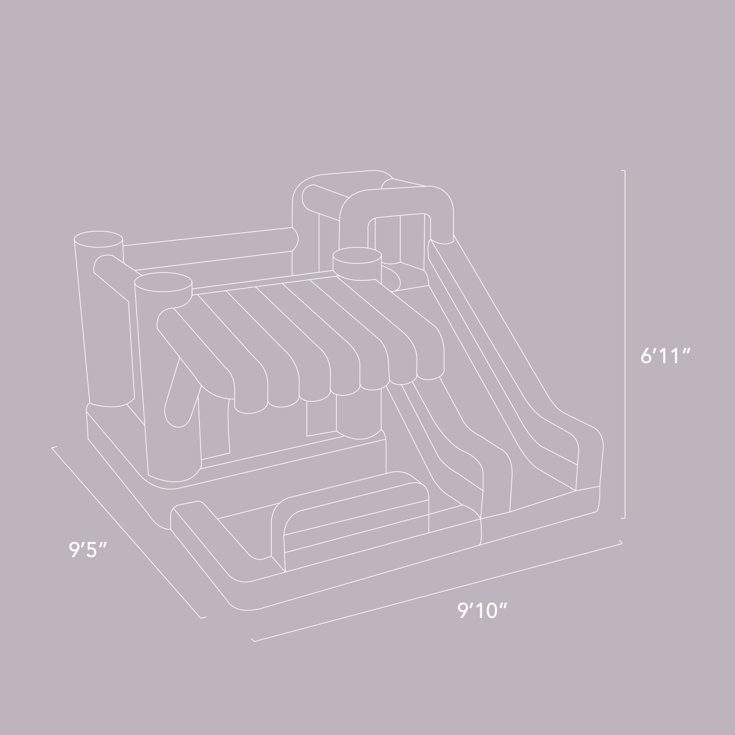 Smol Market Splash | Playroom Avenue