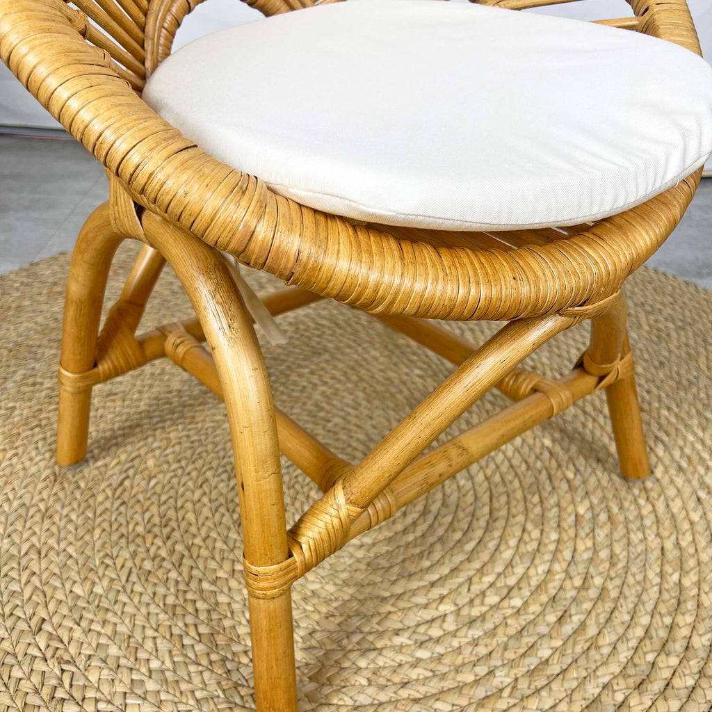 Momiji Maya Kids Chair - Natural | Playroom Avenue