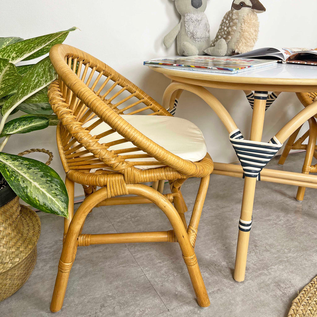 Momiji Maya Kids Chair - Natural | Playroom Avenue