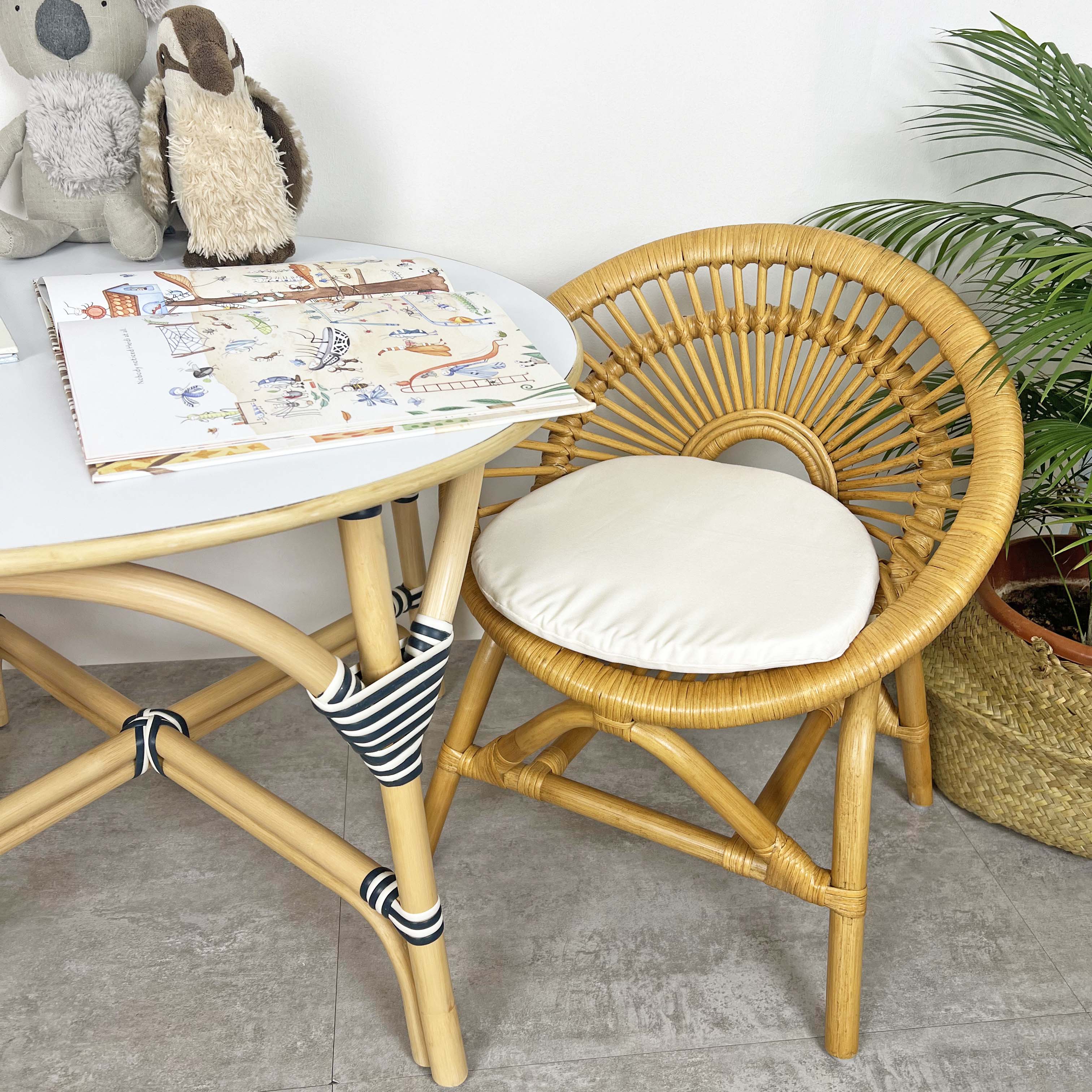 Momiji Maya Kids Chair - Natural | Playroom Avenue