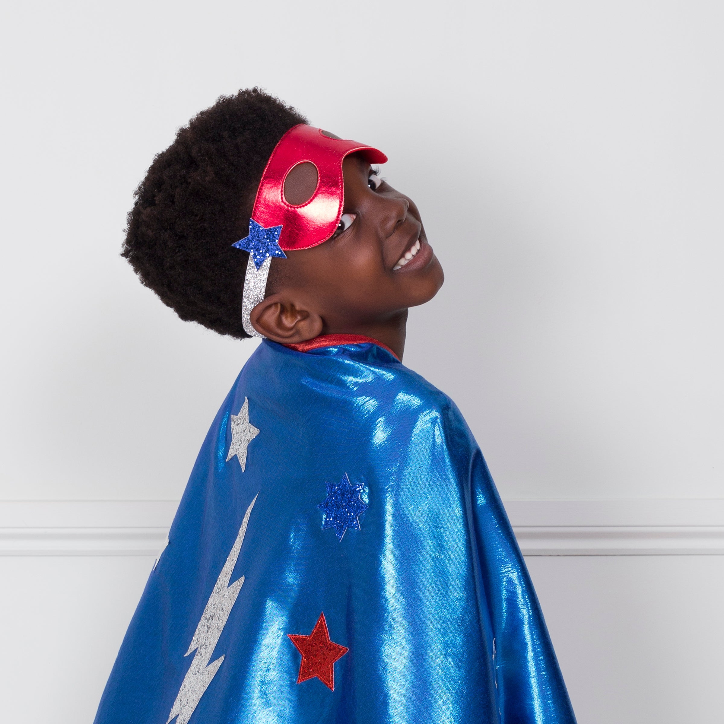 Meri Meri Blue Superhero Costume | Playroom Avenue