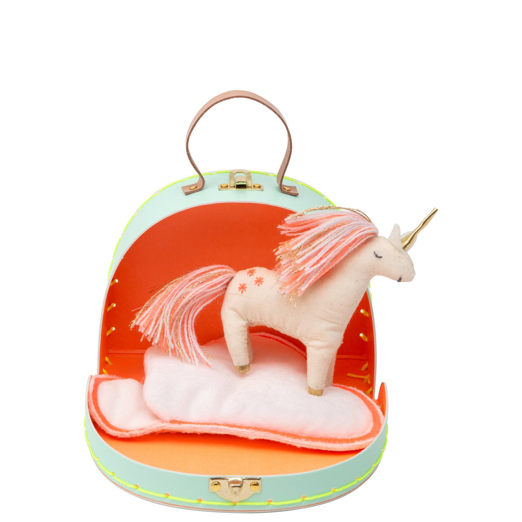 Meri Meri Unicorn Mini Suitcase Doll | Playroom Avenue