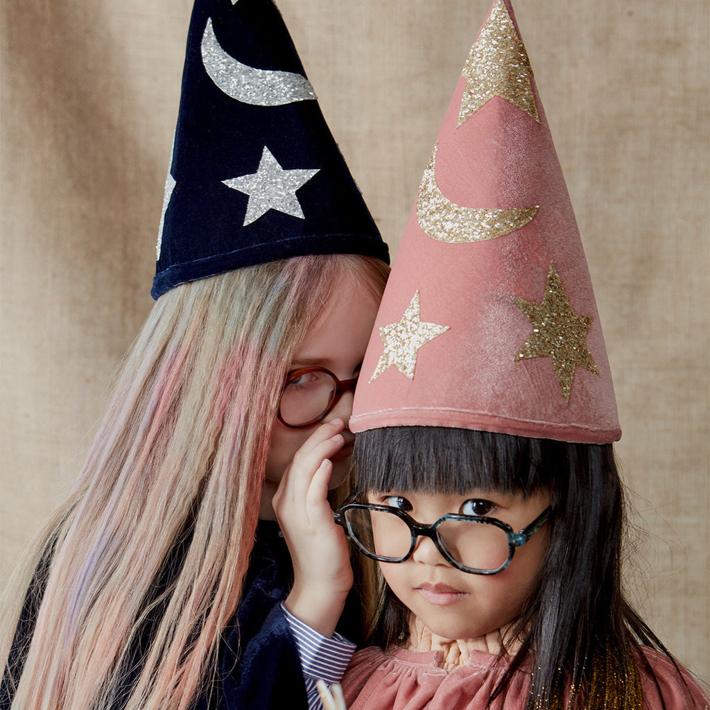 Meri Meri Pink Velvet Wizard Costume - Playroom Avenue