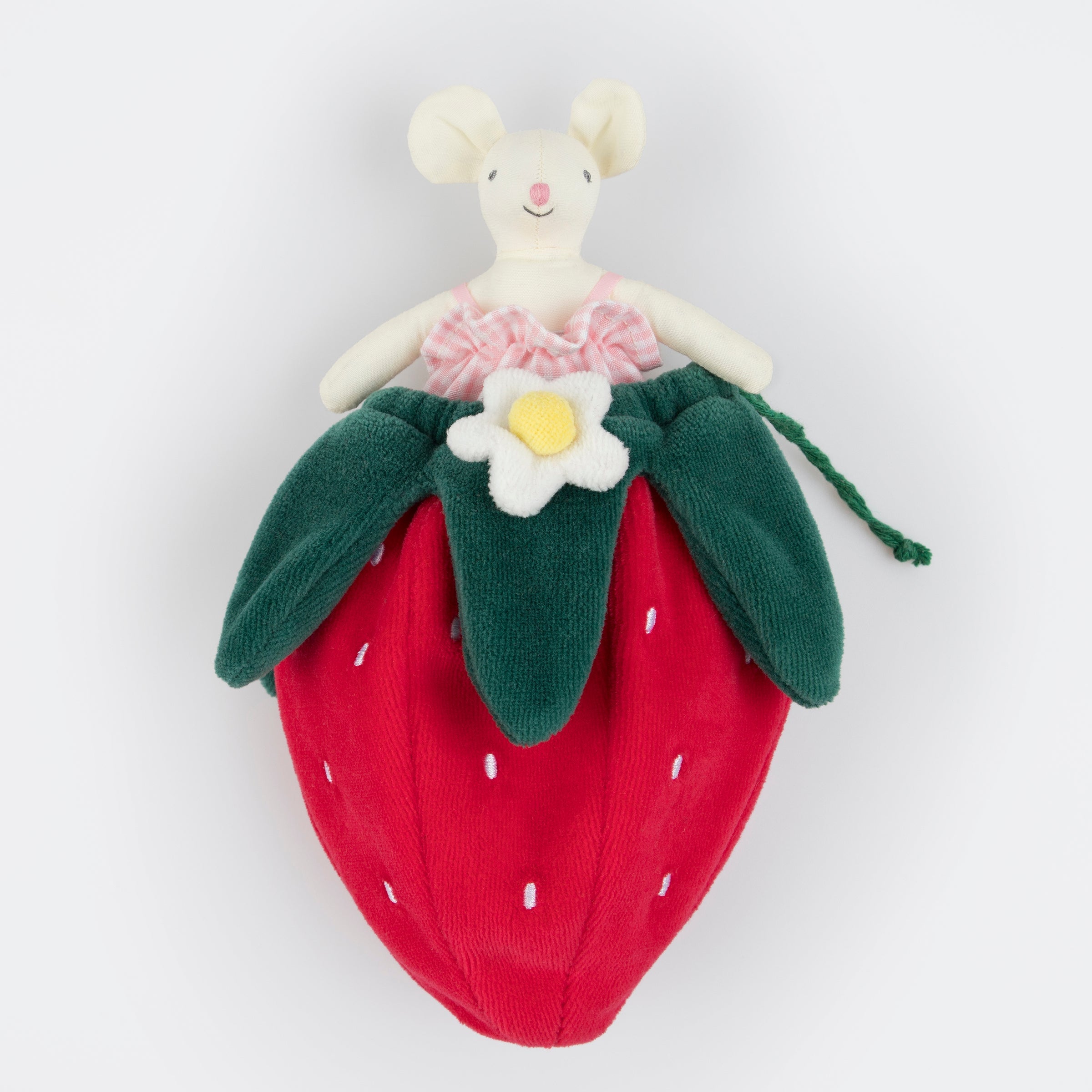 Meri Meri Strawberry Mouse Mini Doll - Playroom Avenue