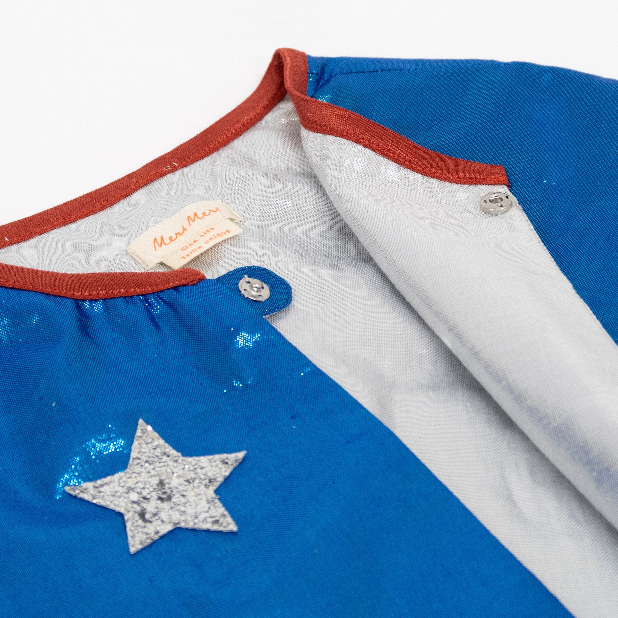 Meri Meri Blue Superhero Costume | Playroom Avenue