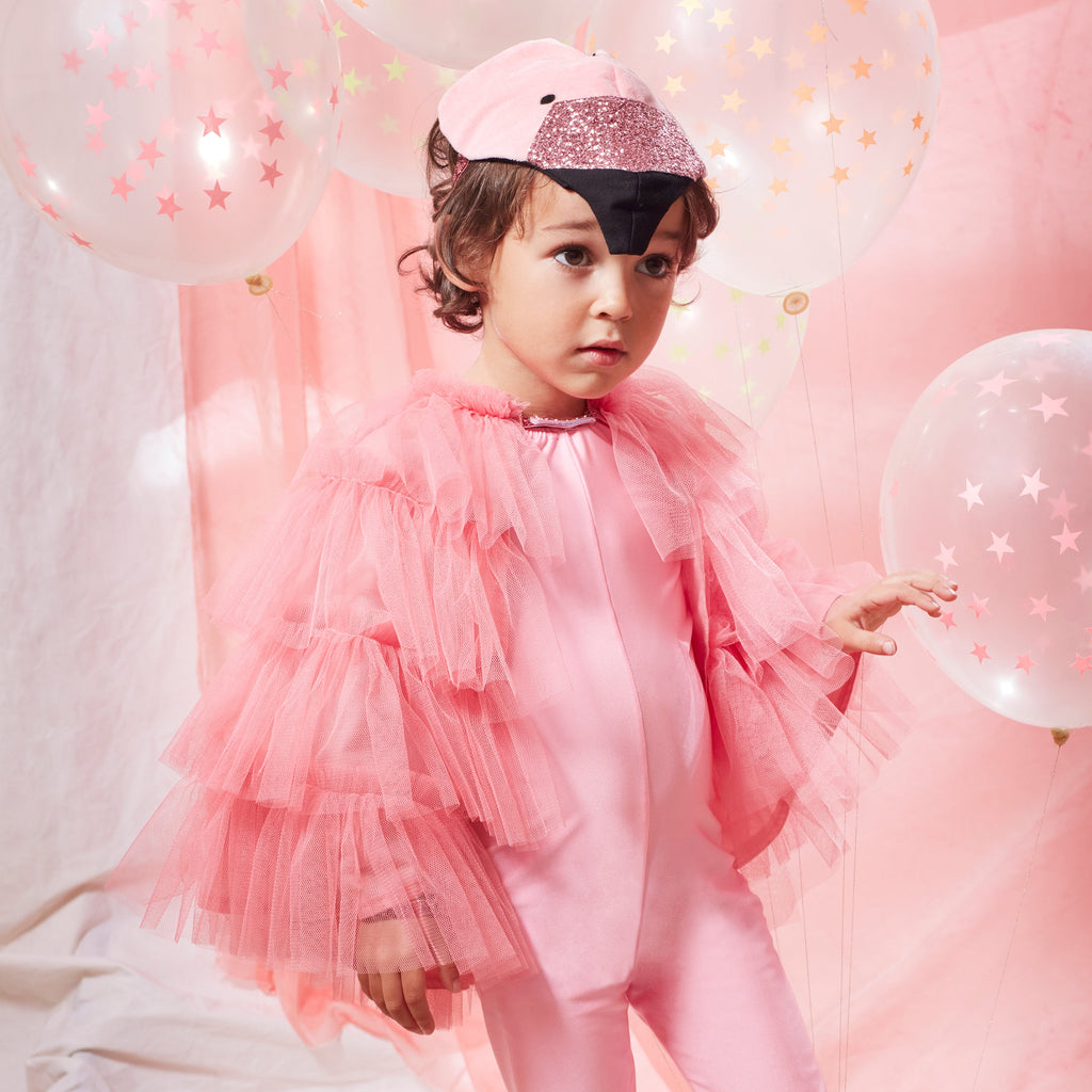 Meri Meri Flamingo Costume 3-6 years | Playroom Avenue