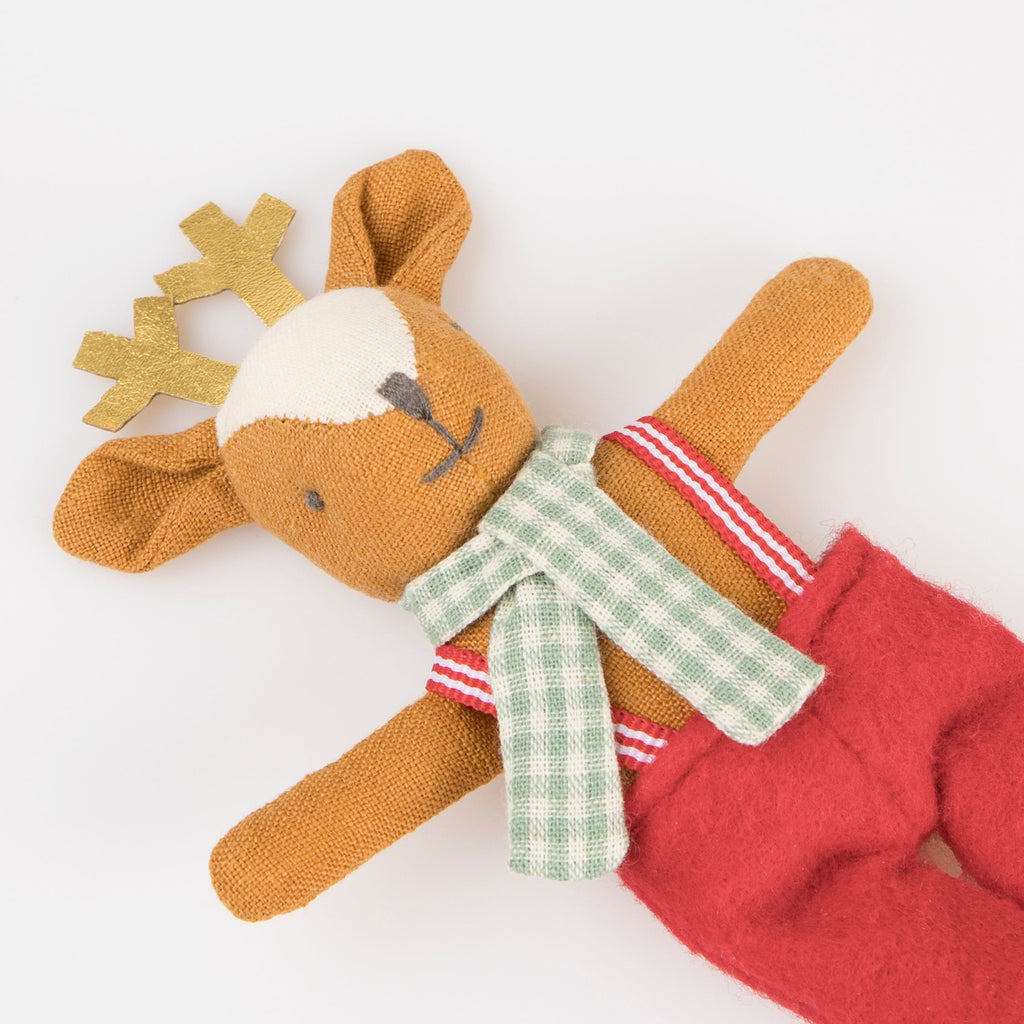 Meri Meri Reindeer Mini Doll & Suitcase | Playroom Avenue