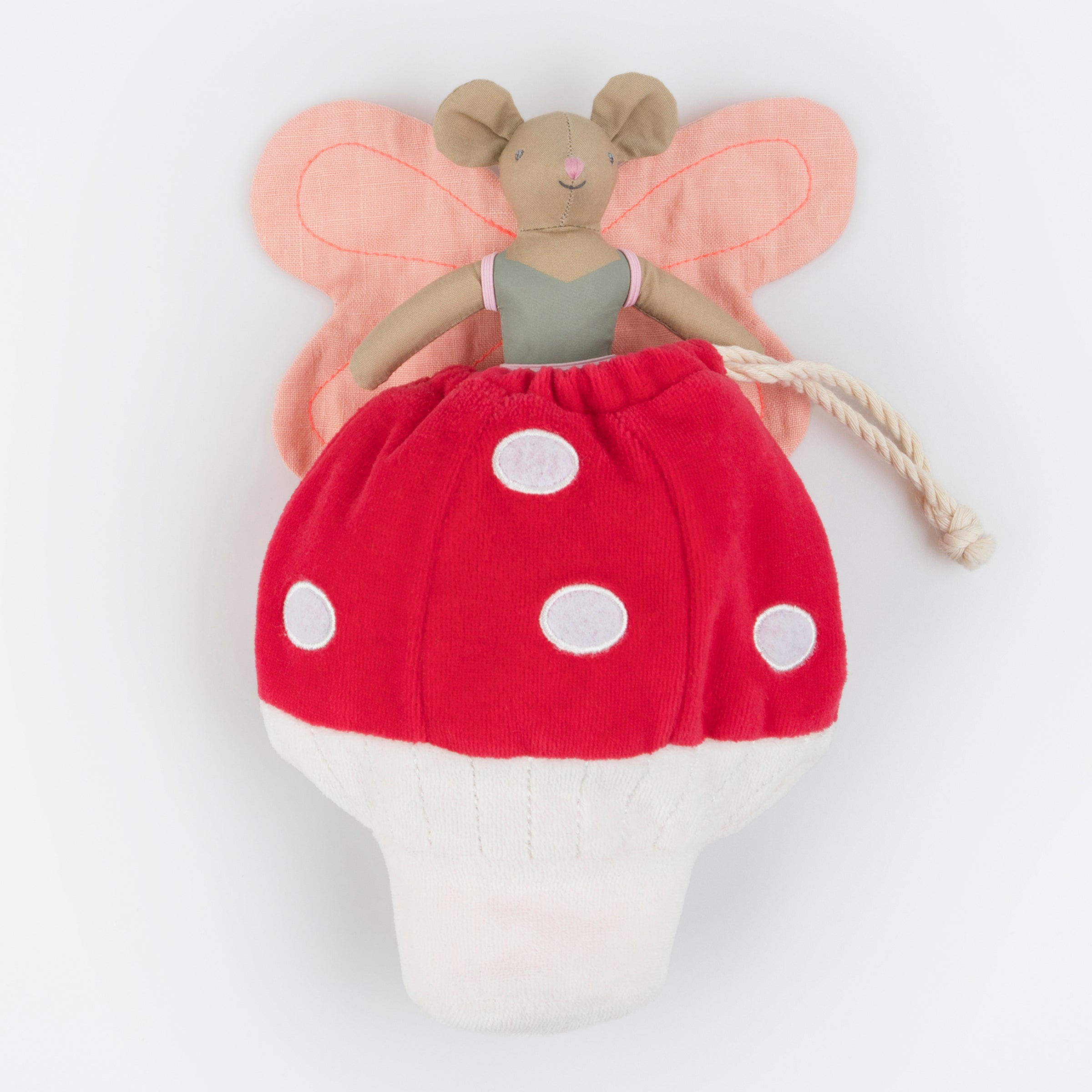 Meri Meri Mushroom Mouse Mini Doll | Playroom Avenue