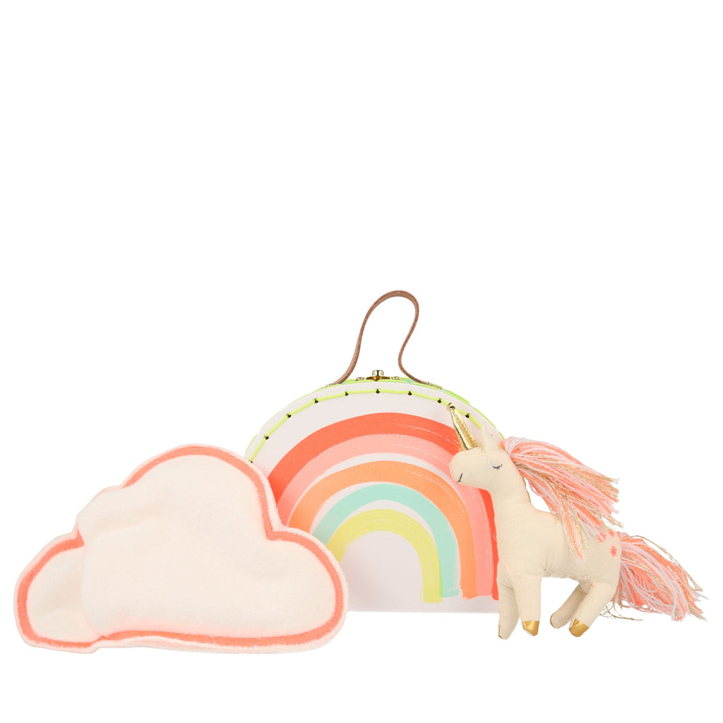 Meri Meri Unicorn Mini Suitcase Doll | Playroom Avenue