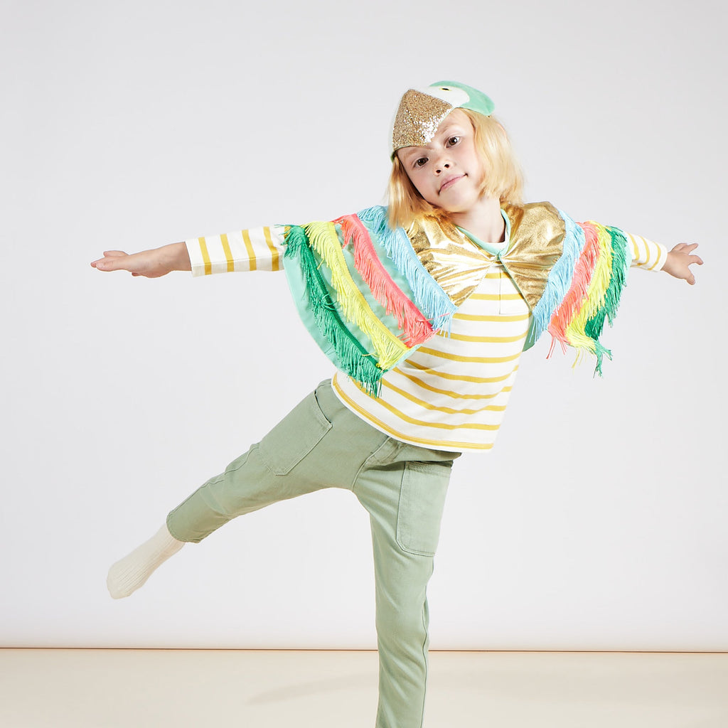 Meri Meri Parrot Costume | Playroom Avenue