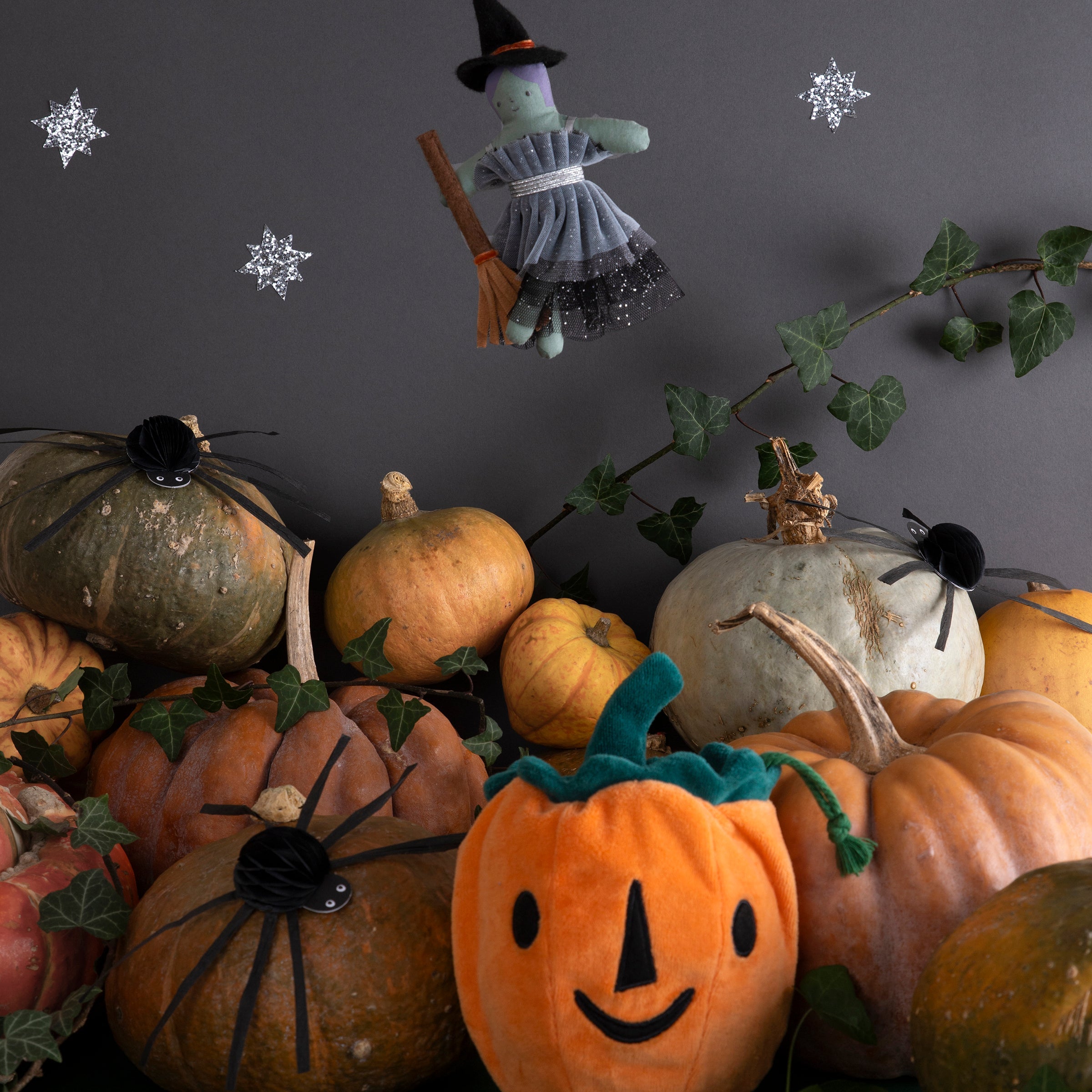 Meri Meri Pumpkin Witch Mini Doll | Playroom Avenue