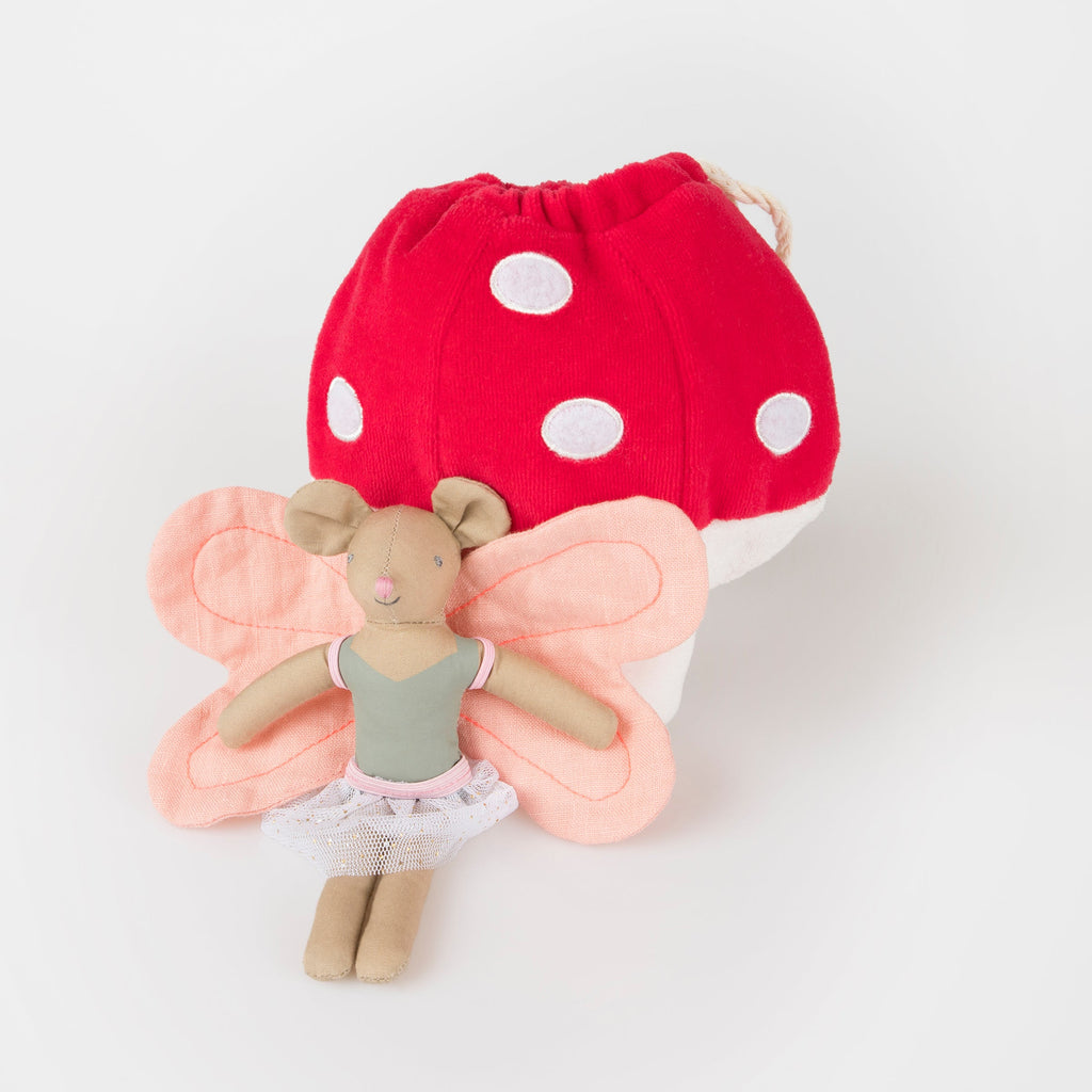 Meri Meri Mushroom Mouse Mini Doll | Playroom Avenue