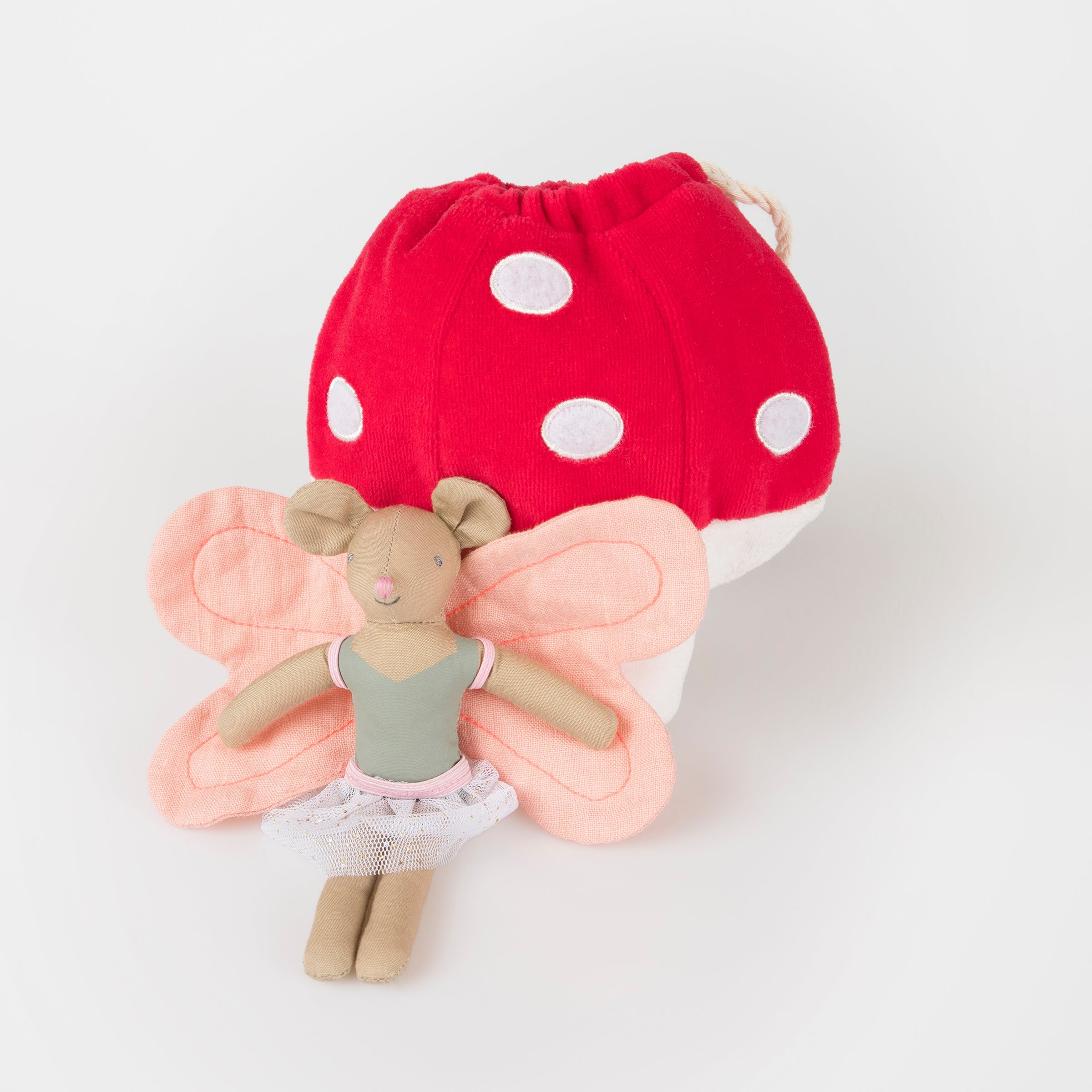 Meri Meri Mushroom Mouse Mini Doll | Playroom Avenue
