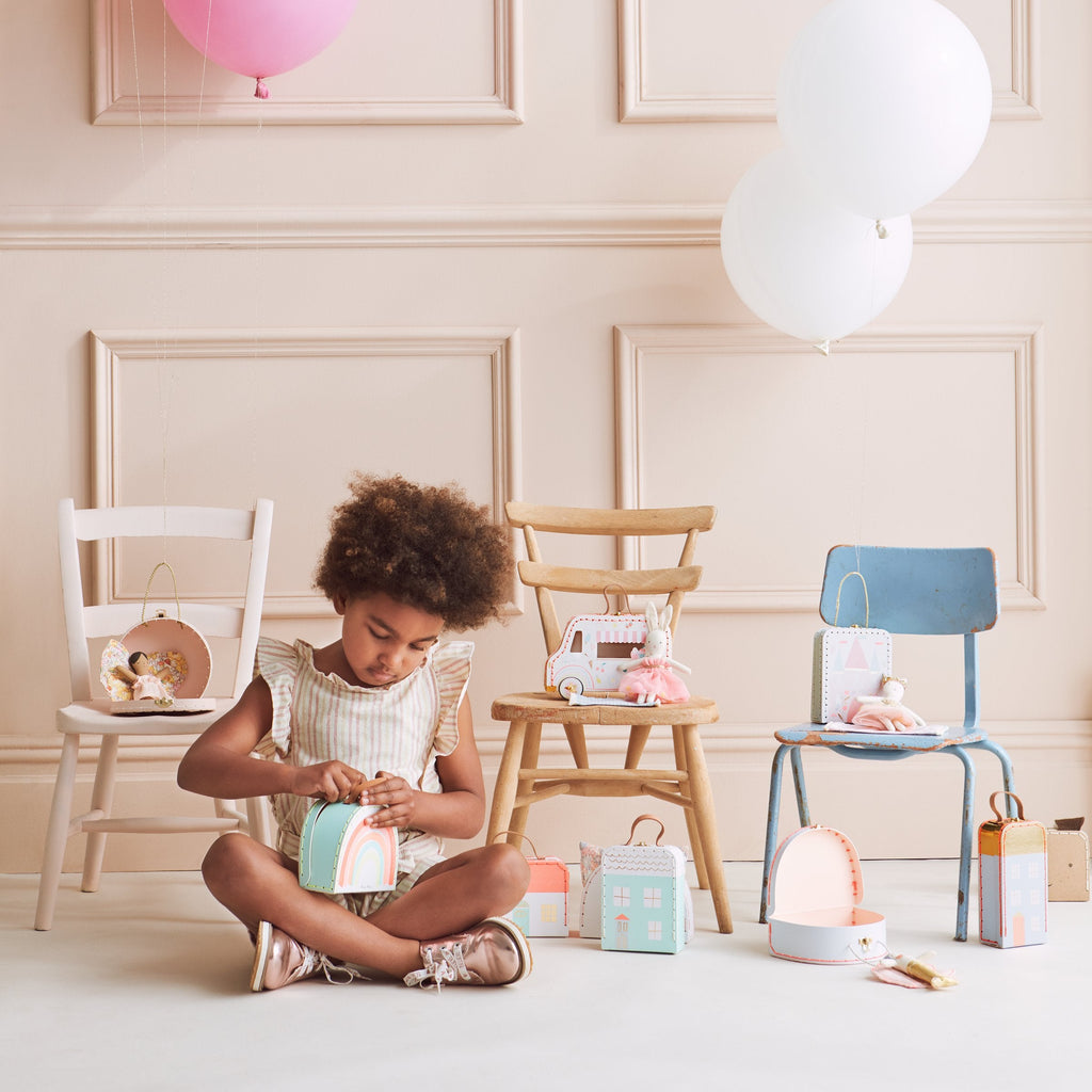 Meri Meri Ice Cream Van Bunny Mini Suitcase Doll | Playroom Avenue