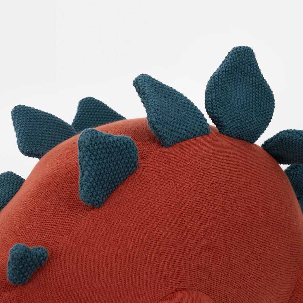 Meri Meri Large Stegosaurus Knitted Toy | Playroom Avenue