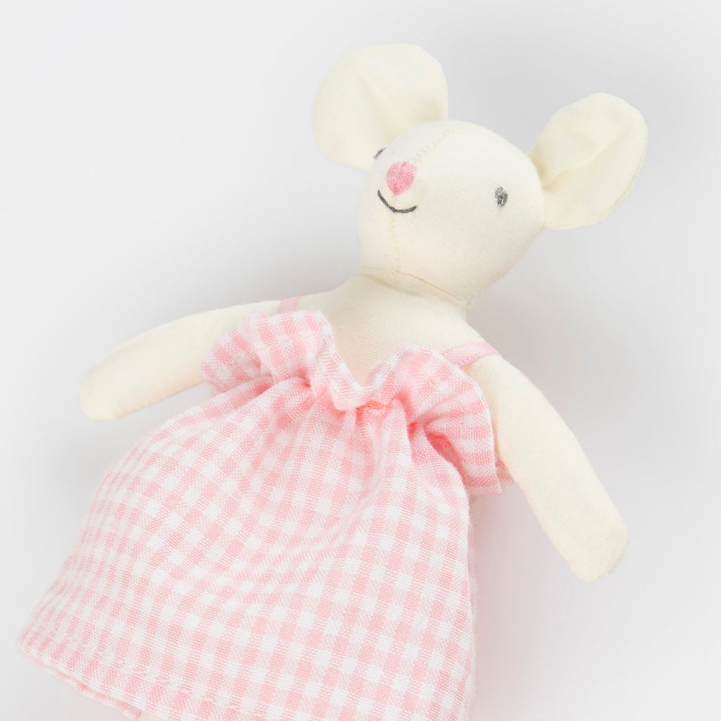 Meri Meri Strawberry Mouse Mini Doll - Playroom Avenue