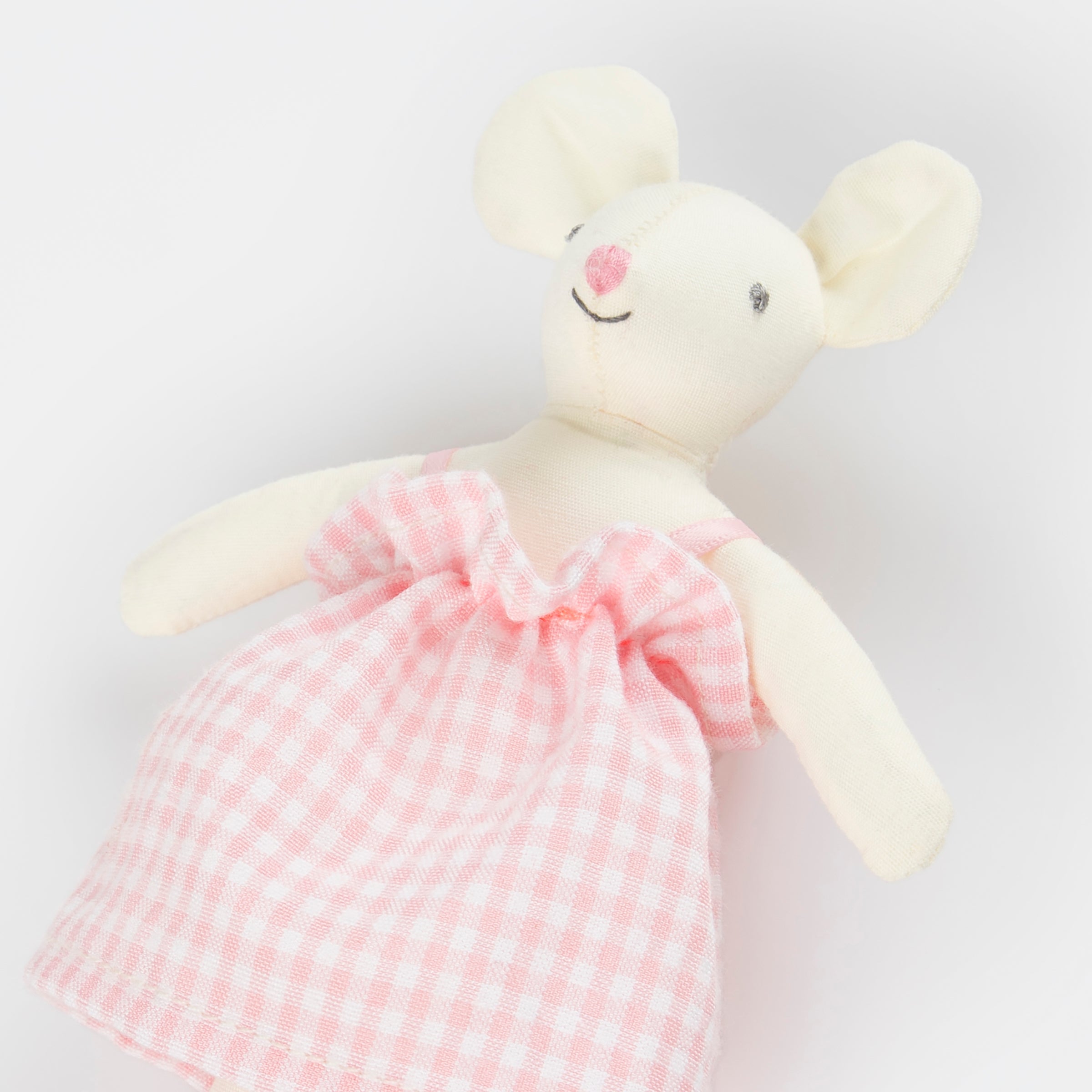 Meri Meri Strawberry Mouse Mini Doll - Playroom Avenue
