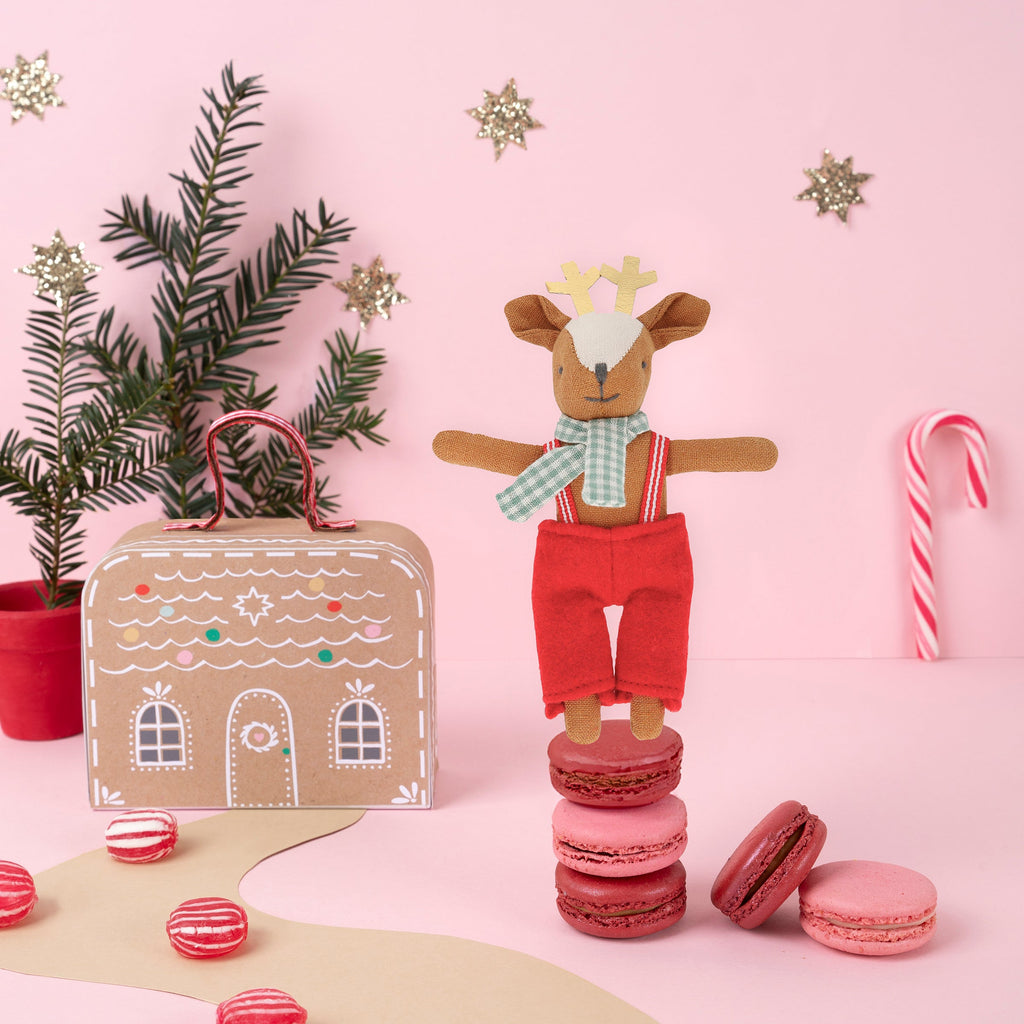 Meri Meri Reindeer Mini Doll & Suitcase | Playroom Avenue
