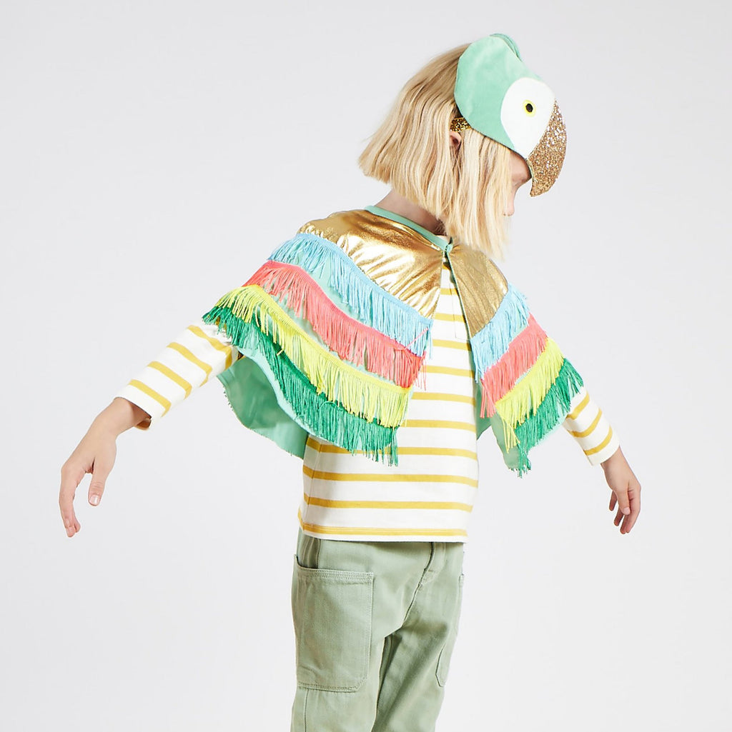 Meri Meri Parrot Costume | Playroom Avenue