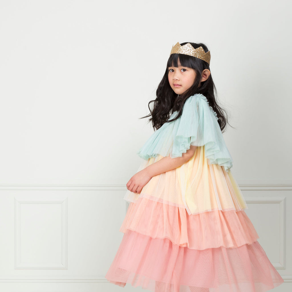 Meri Meri Rainbow Ruffle Princess Costume | Playroom Avenue