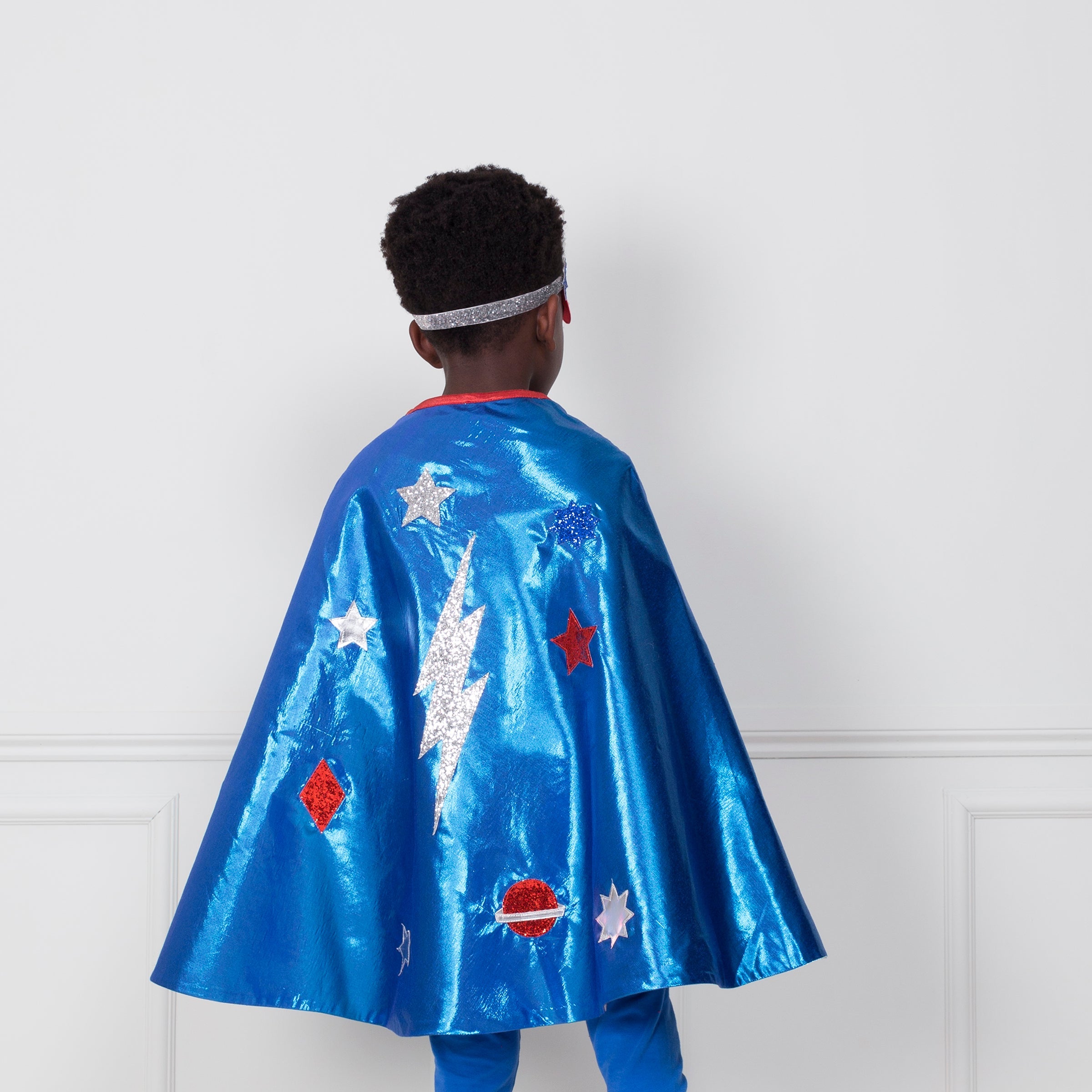 Meri Meri Blue Superhero Costume | Playroom Avenue