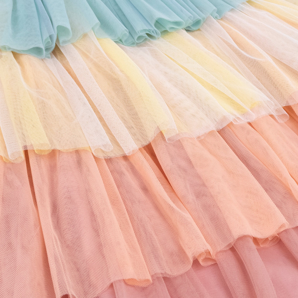 Meri Meri Rainbow Ruffle Princess Costume | Playroom Avenue