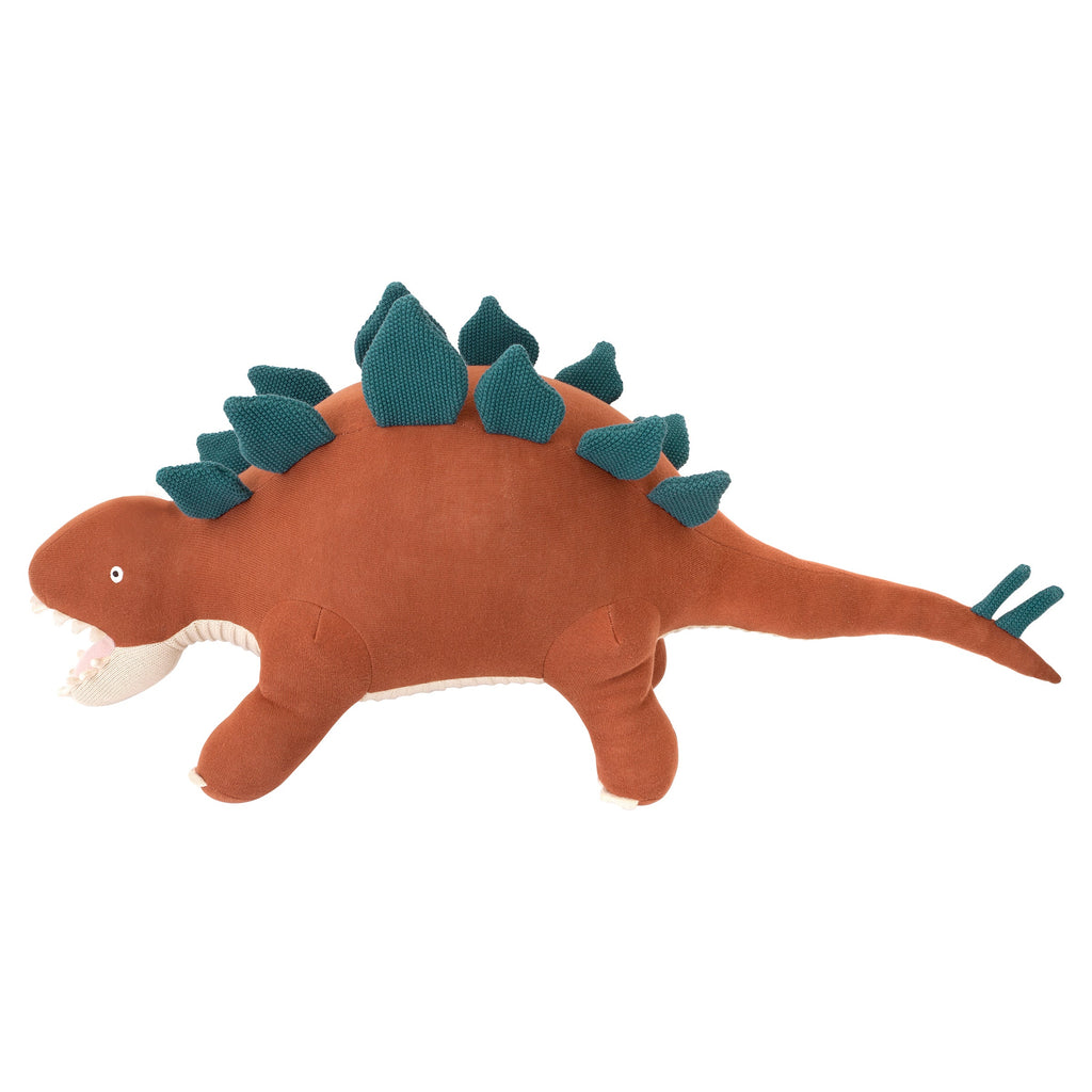 Meri Meri Large Stegosaurus Knitted Toy | Playroom Avenue
