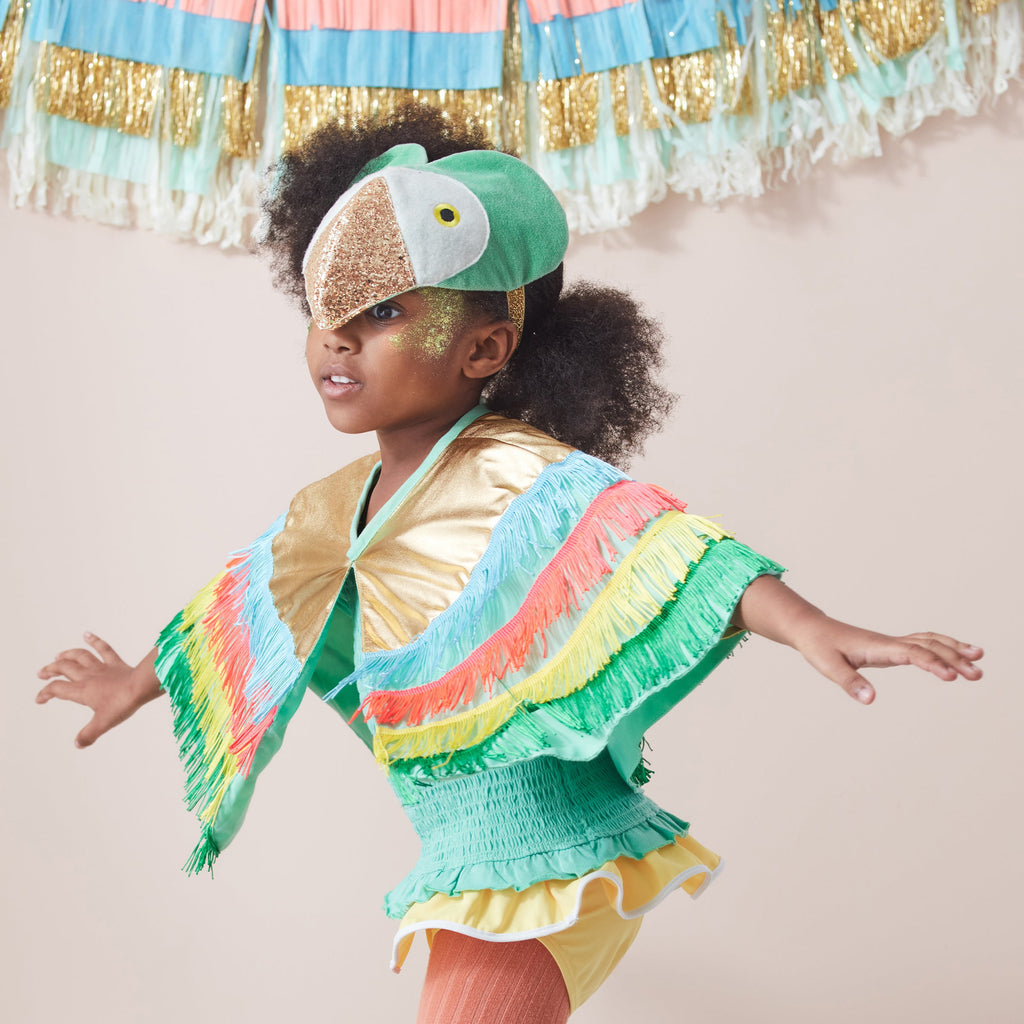 Meri Meri Parrot Costume 3-6 years | Playroom Avenue