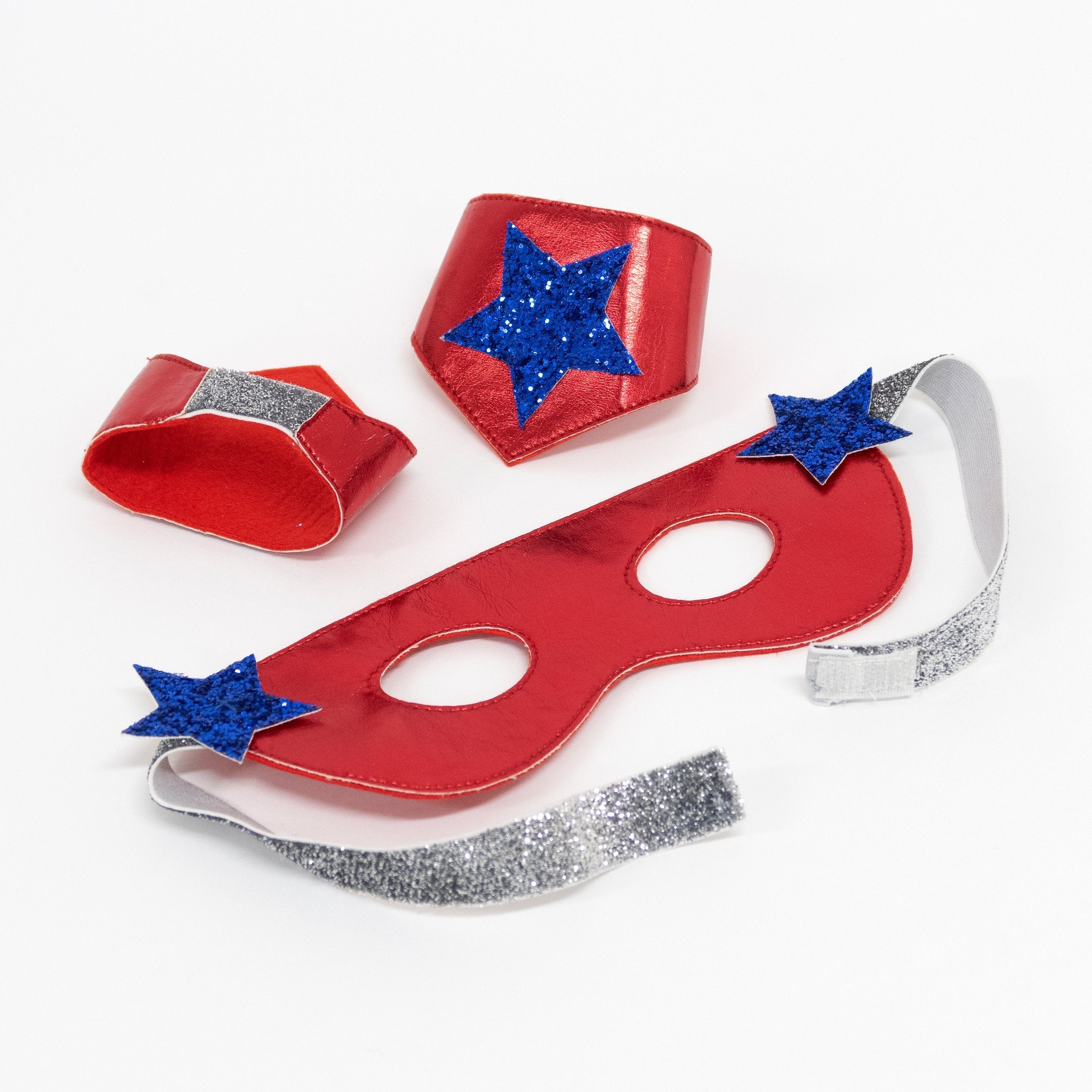 Meri Meri Blue Superhero Costume | Playroom Avenue