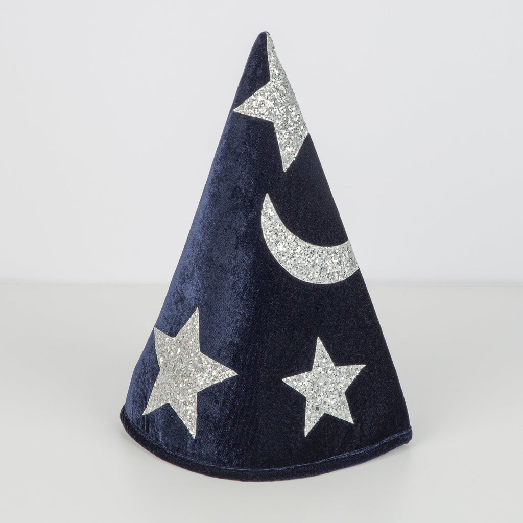 Meri Meri Blue Velvet Wizard Costume | Playroom Avenue