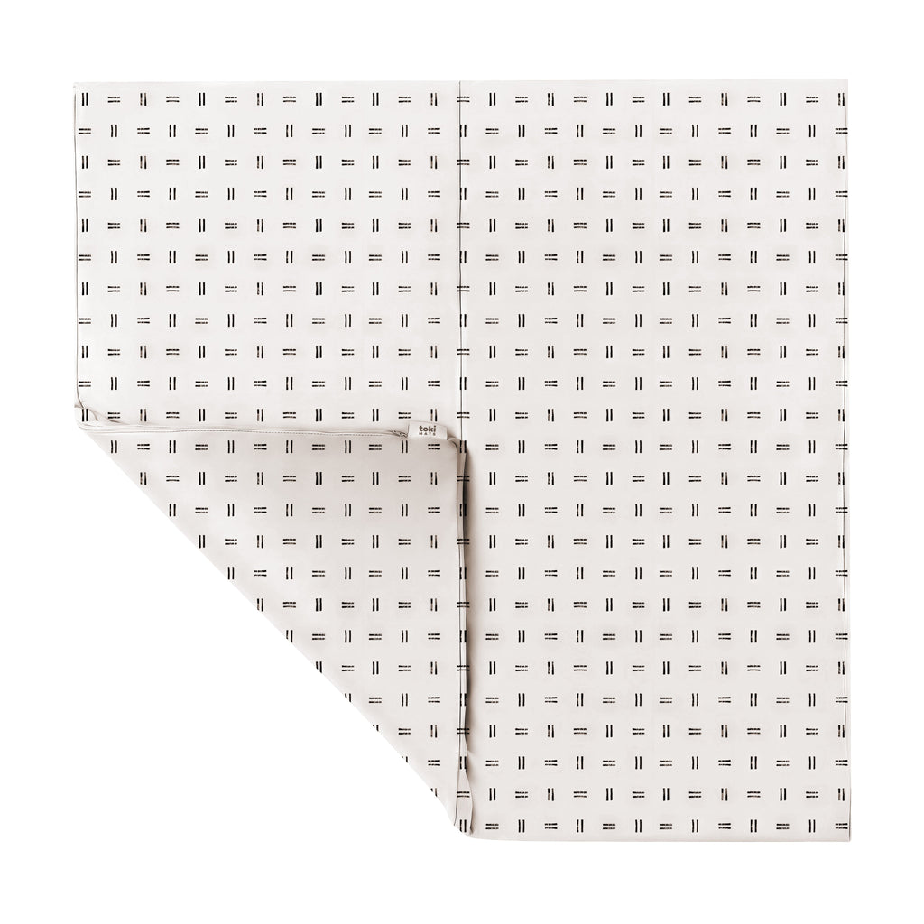Toki Kids Mudcloth Vegan Leather Mat Mega | Playroom Avenue