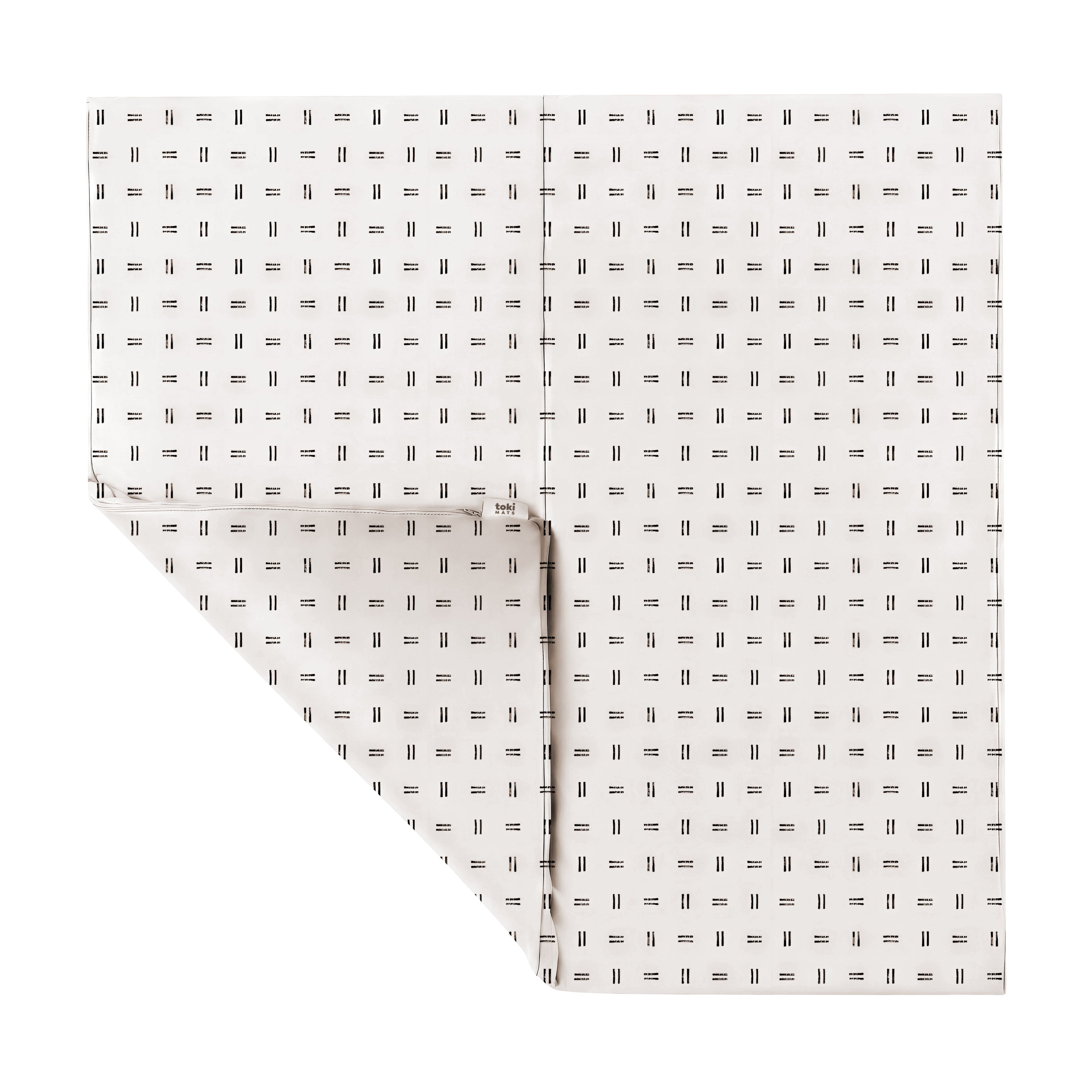 Toki Kids Mudcloth Vegan Leather Mat Mega | Playroom Avenue