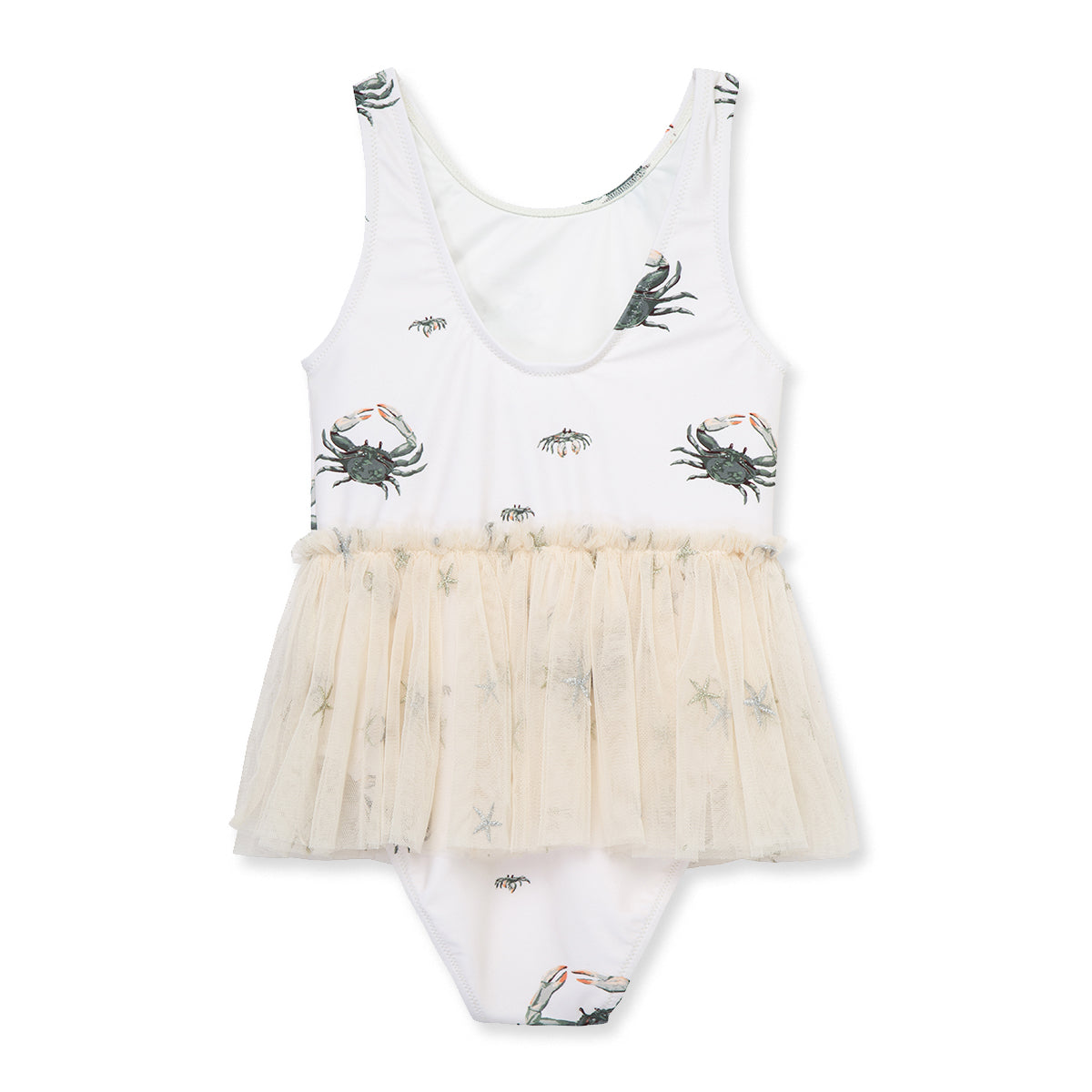 Milkbarn Coastal Crab Ballet Skirt Swimsuit
