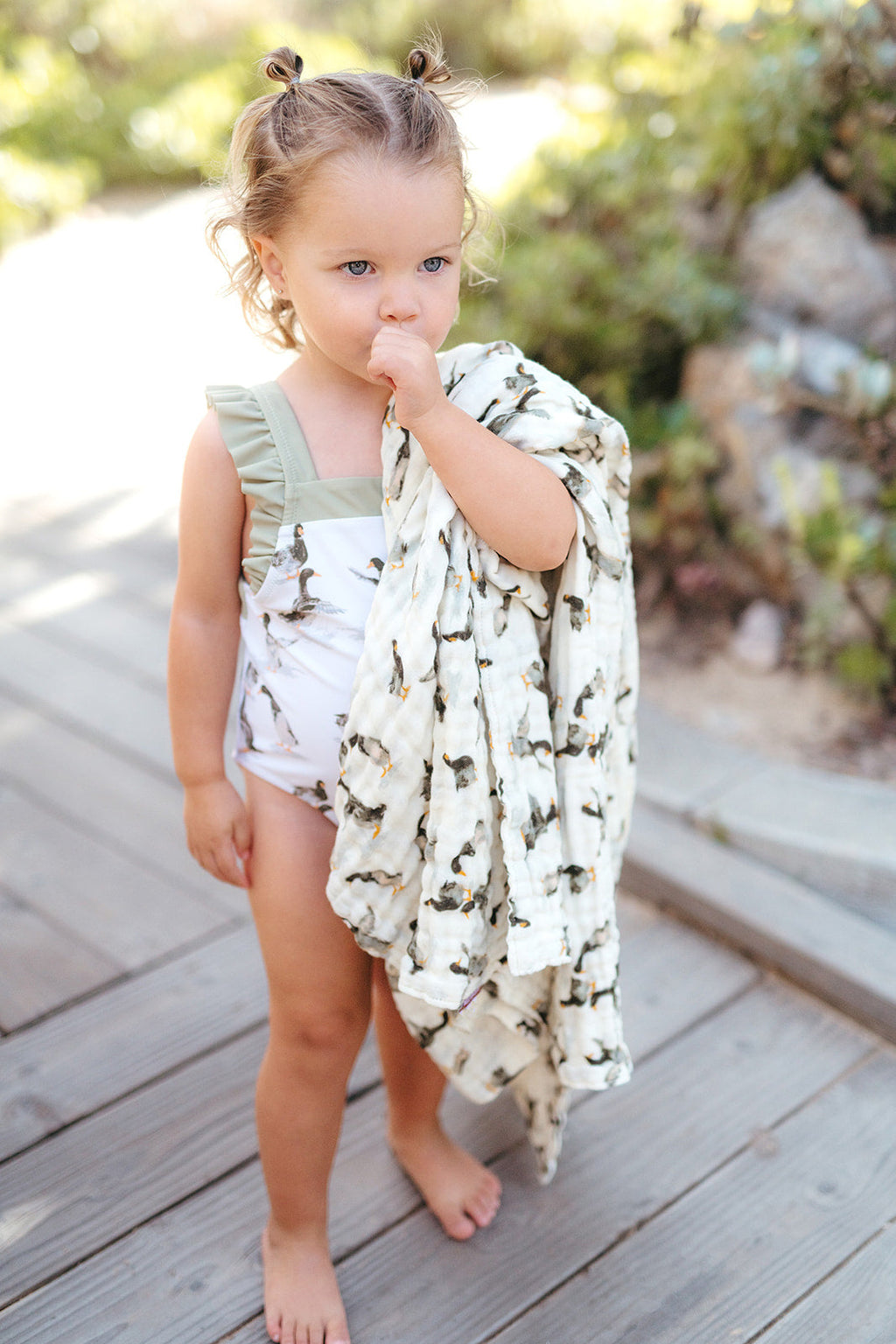 Milkbarn Strawberry Beach and Swim Towel | Playroom Avenue