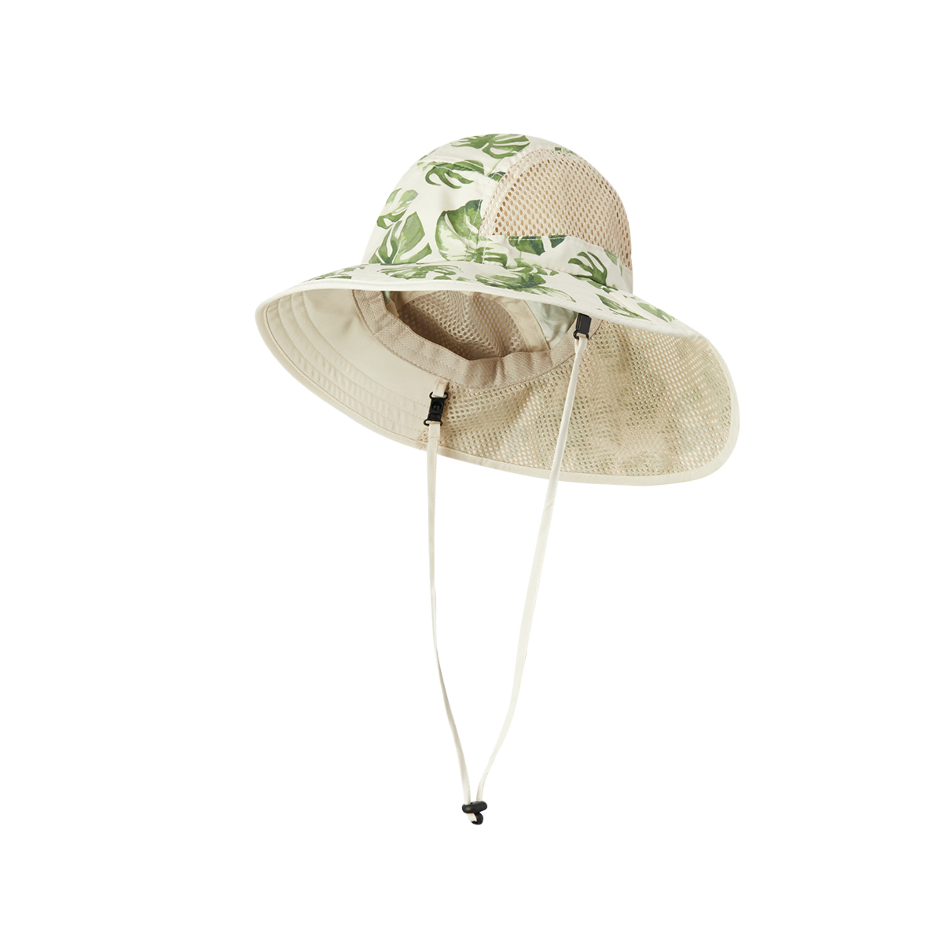 Milkbarn Island Leaf Sun Safety Play Hat | Playroom Avenue