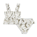 Milkbarn Duck Ruffle Two Piece Swimsuit | Playroom Avenue