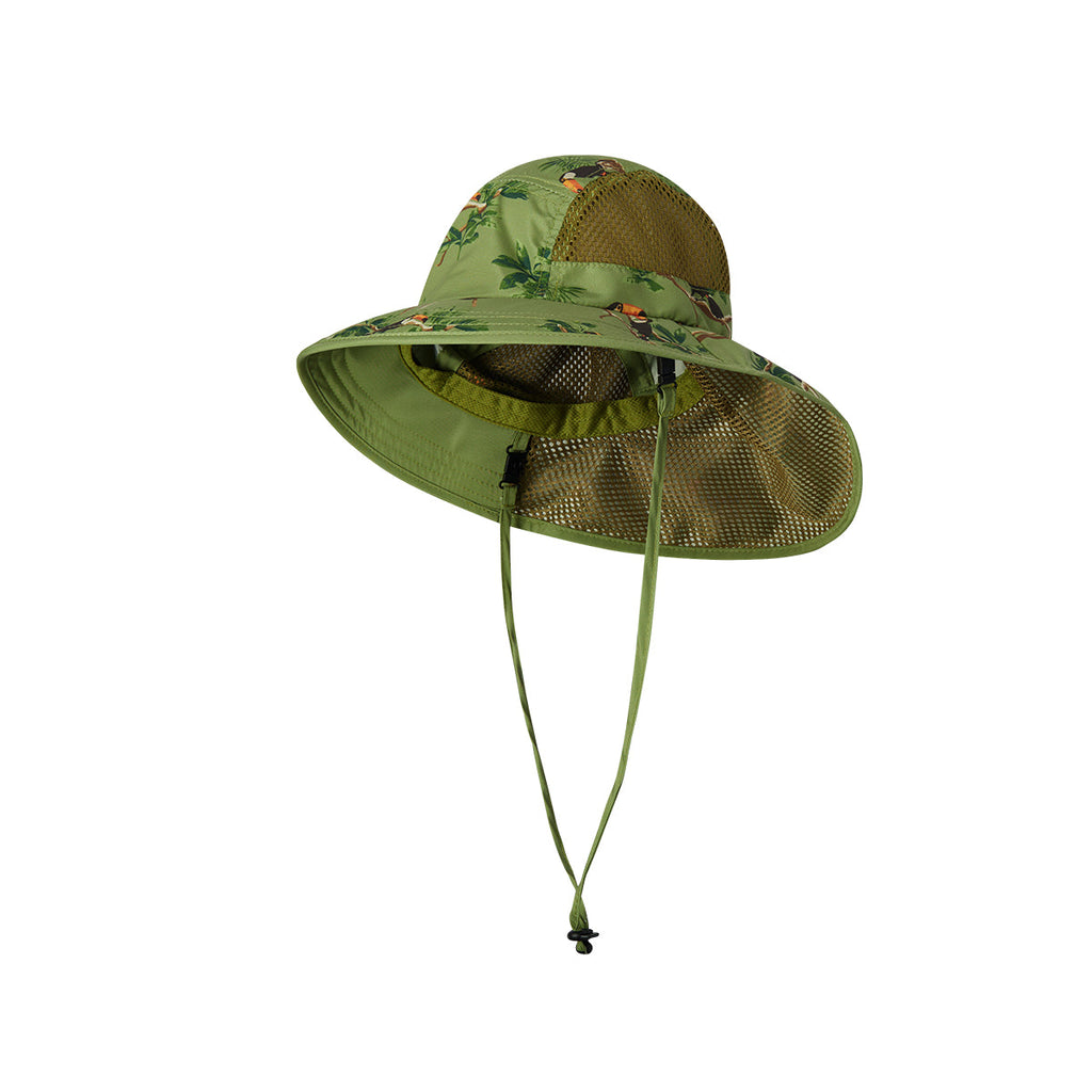 Milkbarn Toucan Sun Safety Play Hat | Playroom Avenue