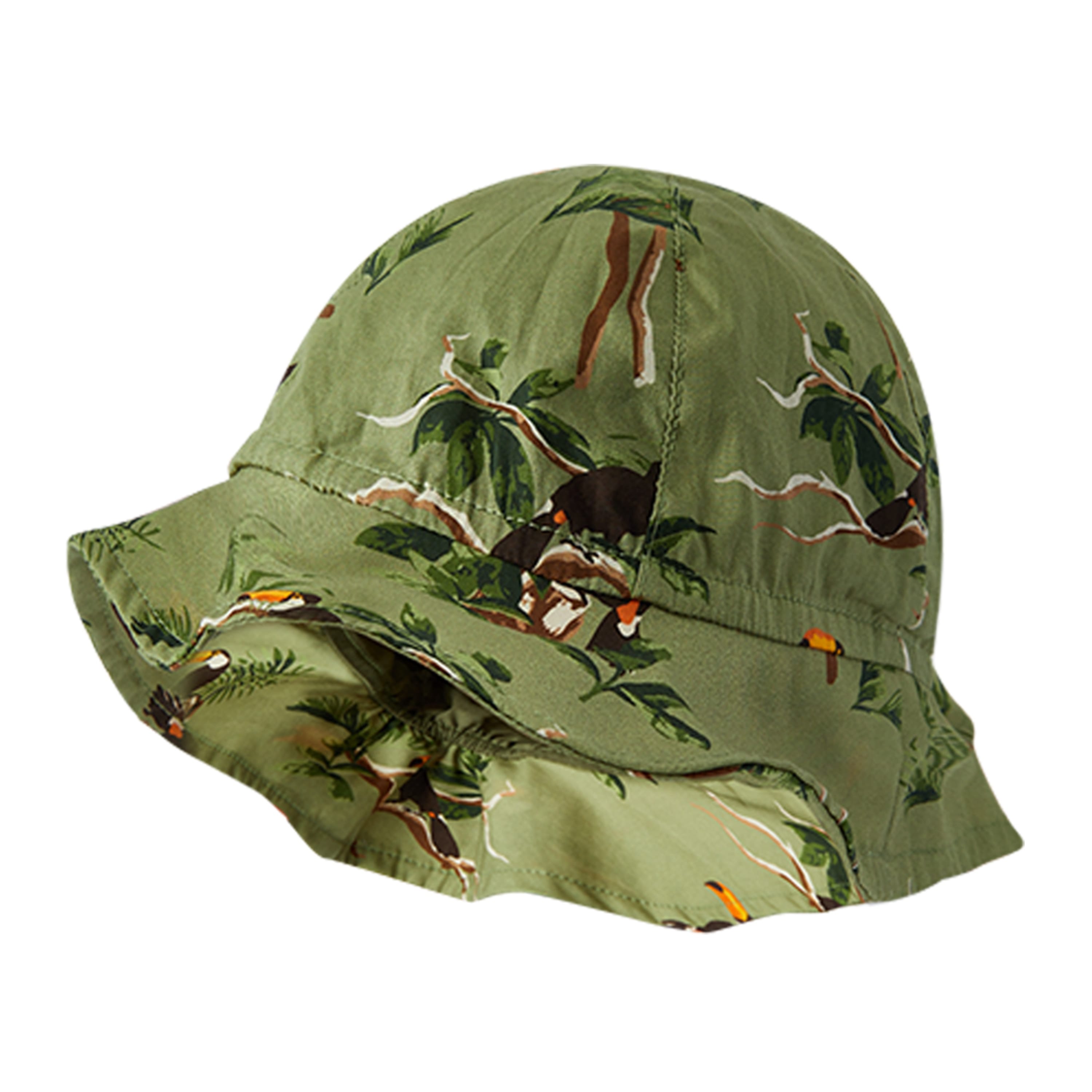 Milkbarn Toucan Sunshine Peekaboo Hat | Playroom Avenue