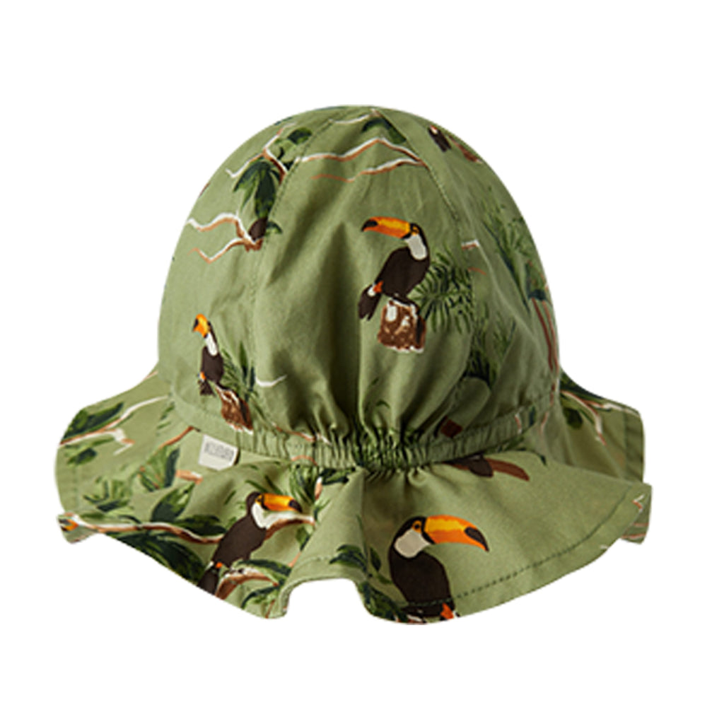 Milkbarn Toucan Sunshine Peekaboo Hat | Playroom Avenue