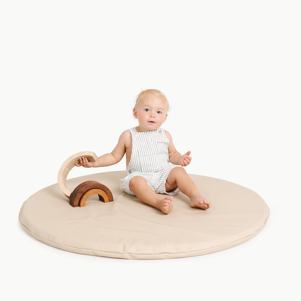 Wholesale Padded Mini Playmat Millet Circle | Playroom Avenue