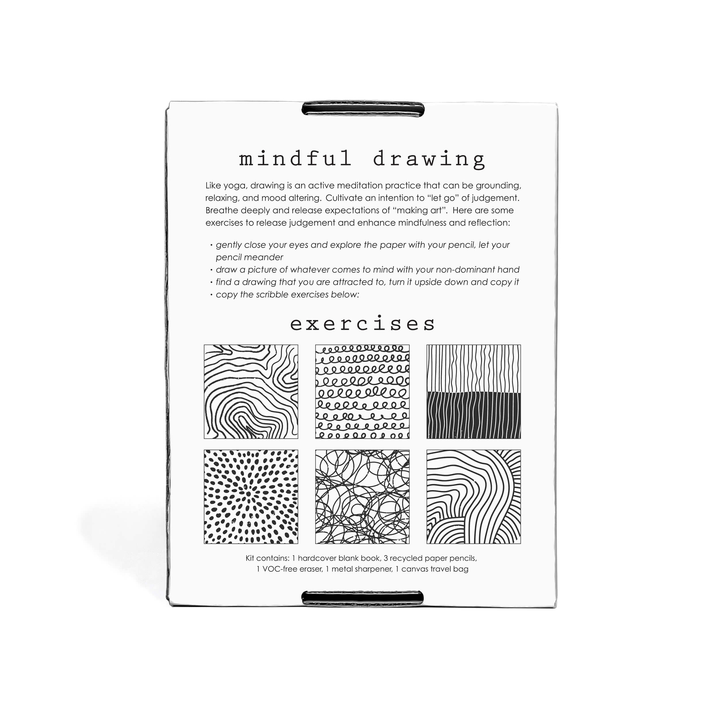 Elseware Unplug Sketchbook Art Kit - Doodle Set | Playroom Avenue