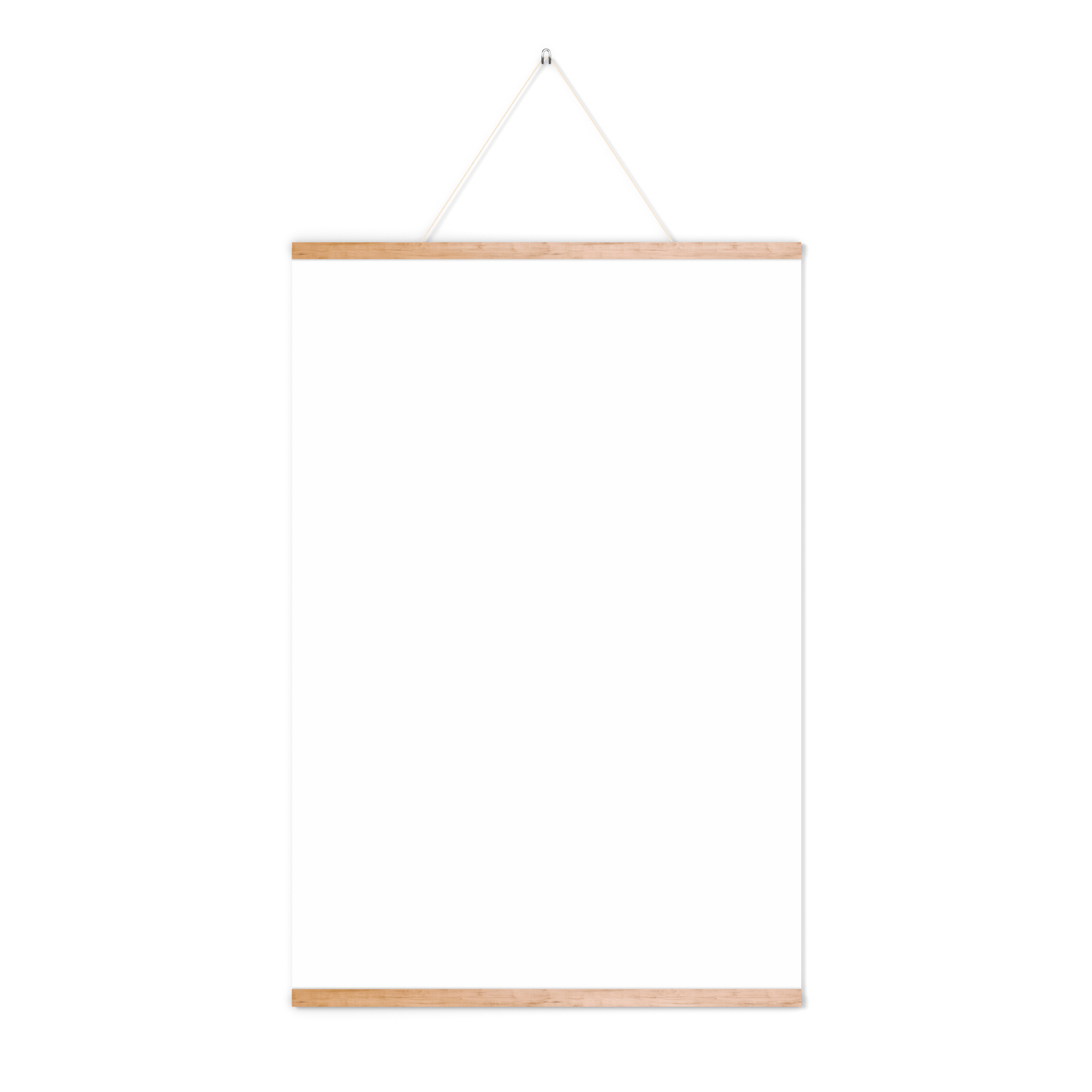 Mindful And Co USA Wooden Print Hanger - Playroom Avenue