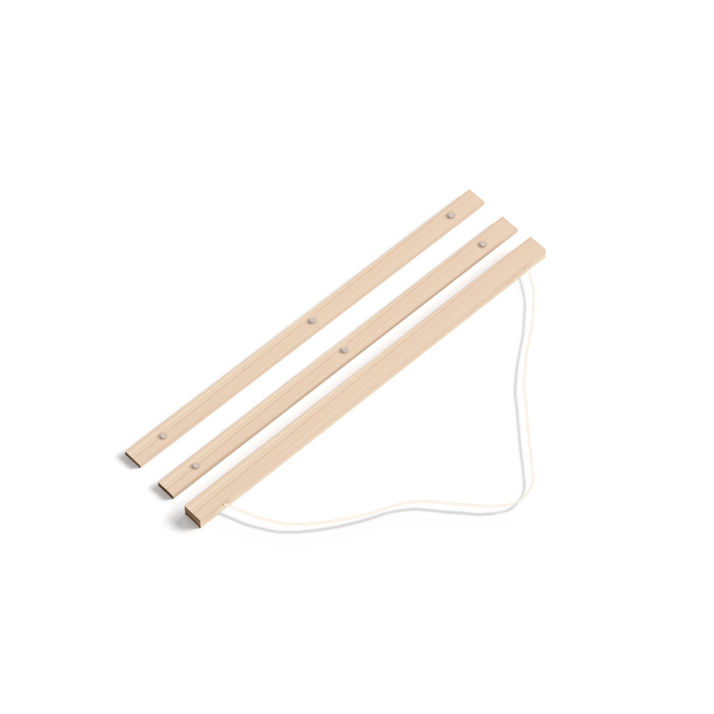 Mindful And Co USA Wooden Print Hanger | Playroom Avenue