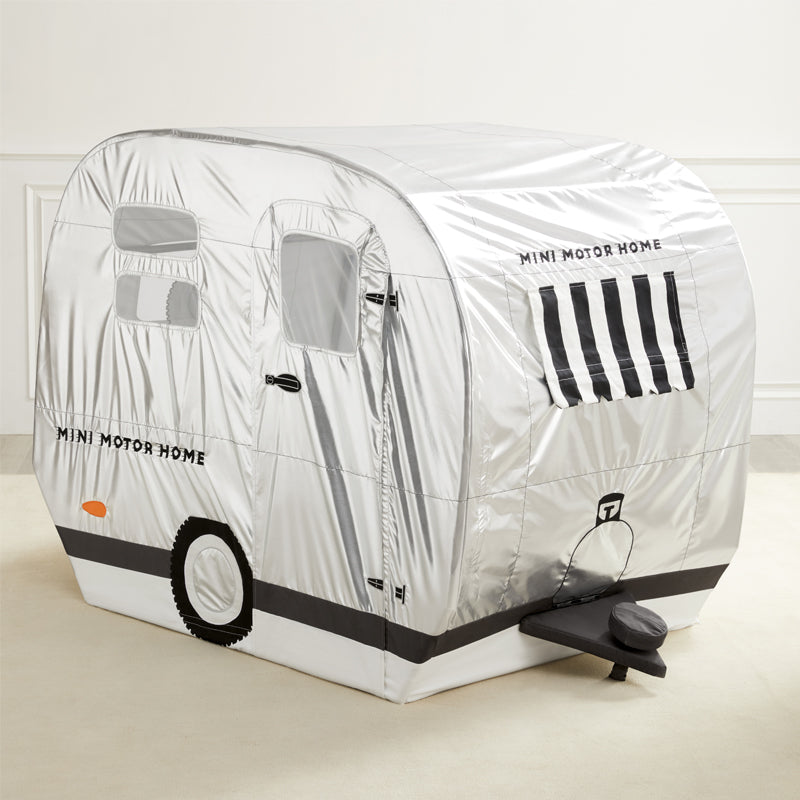 Wonder and Wise Silver Mini Motor Playhome
