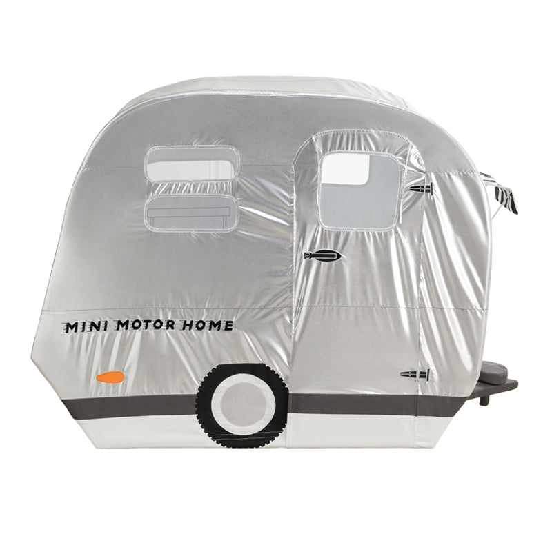Wonder and Wise Silver Mini Motor Playhome