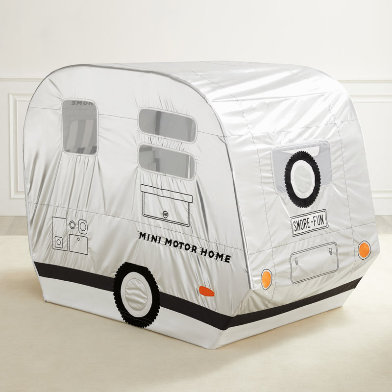Wonder and Wise Silver Mini Motor Playhome